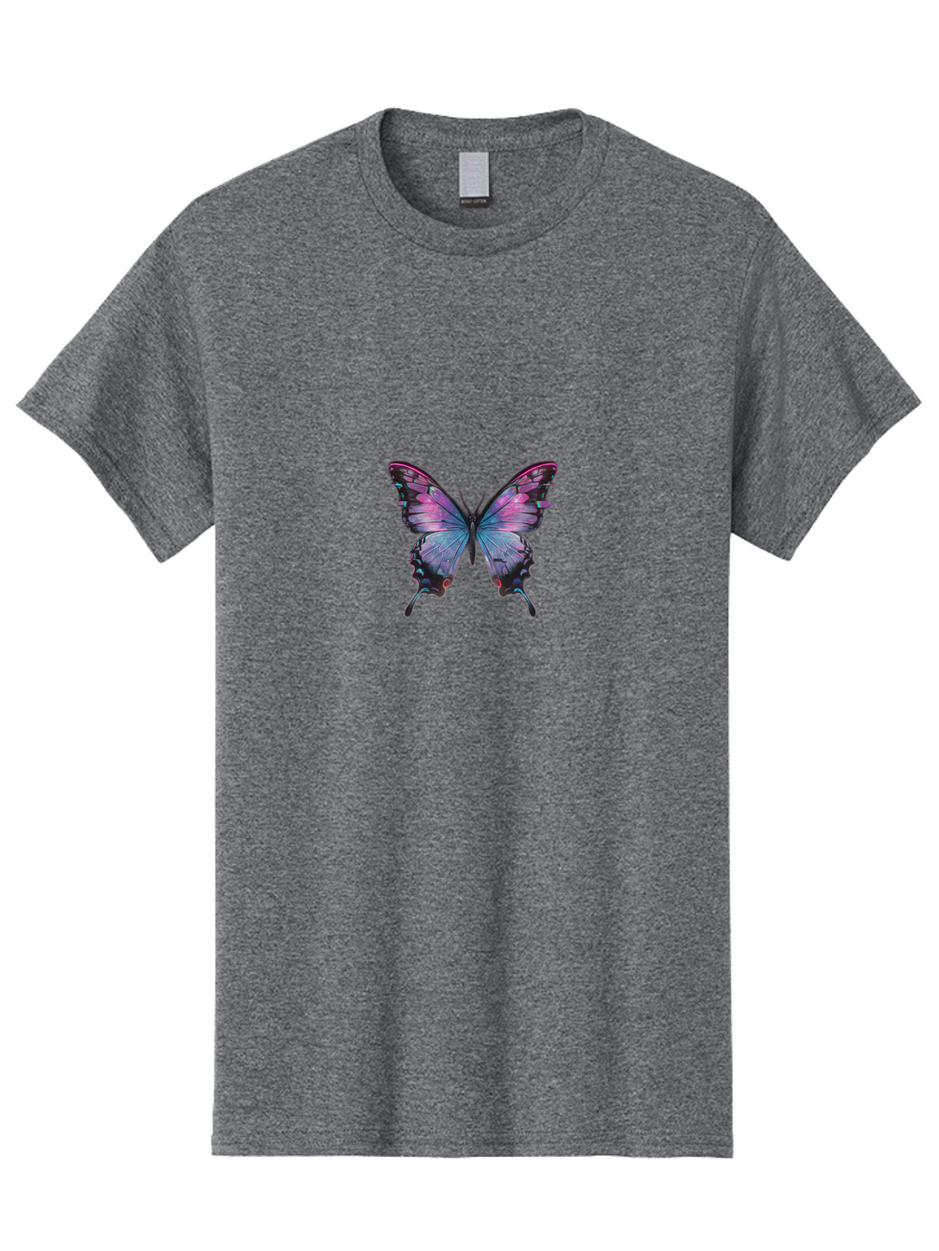 Papilio-Ulysses Men'S Graphic Tee, 100% Cotton, Comfortable Casual Summer Wear, Machine Washable, Vintage Camera, Old Camera, Antique Camera, Black Camera, Classic Photography, Photography Equipment, Nostalgic Device, Film Camera, Camera Art Bai204