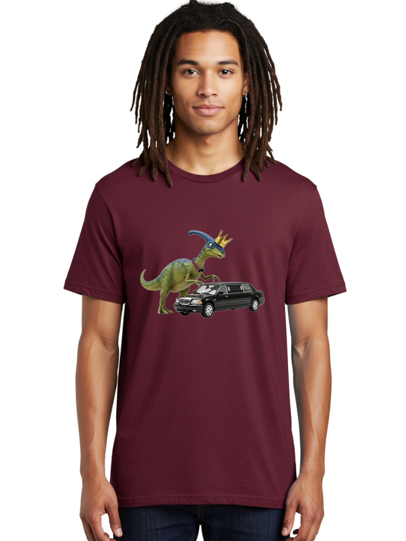Parasaurolophus-With-Crown Men'S Graphic Tee, 100% Cotton, Comfortable Casual Summer Wear, Machine Washable, Vintage Camera, Old Camera, Antique Camera, Black Camera, Classic Photography, Photography Equipment, Nostalgic Device, Film Camera, Bai208