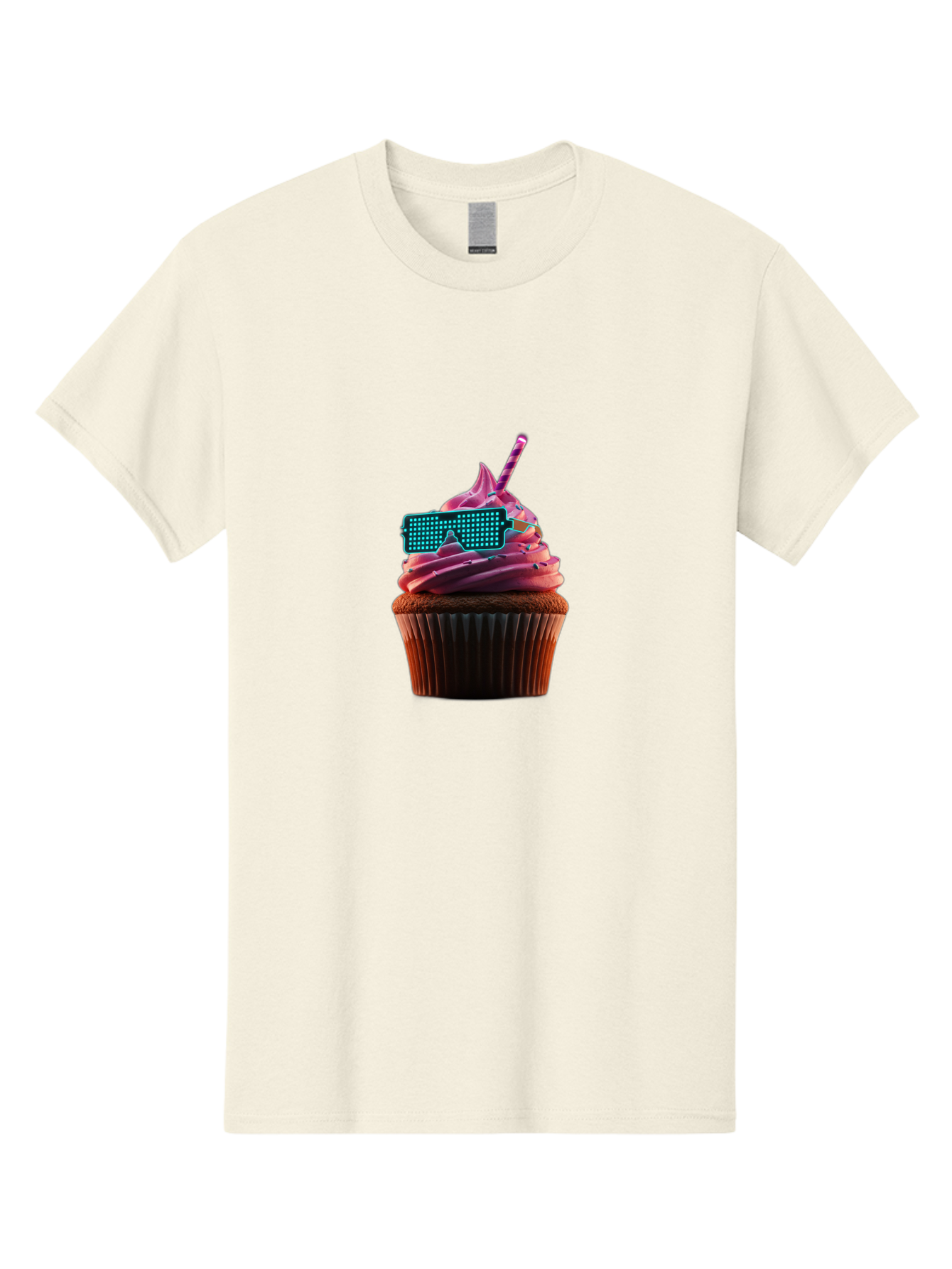 Party-Cupcake Men'S Graphic Tee, 100% Cotton, Comfortable Casual Summer Wear, Machine Washable, Vintage Camera, Old Camera, Antique Camera, Black Camera, Classic Photography, Photography Equipment, Nostalgic Device, Film Camera, Camera Art Bai209