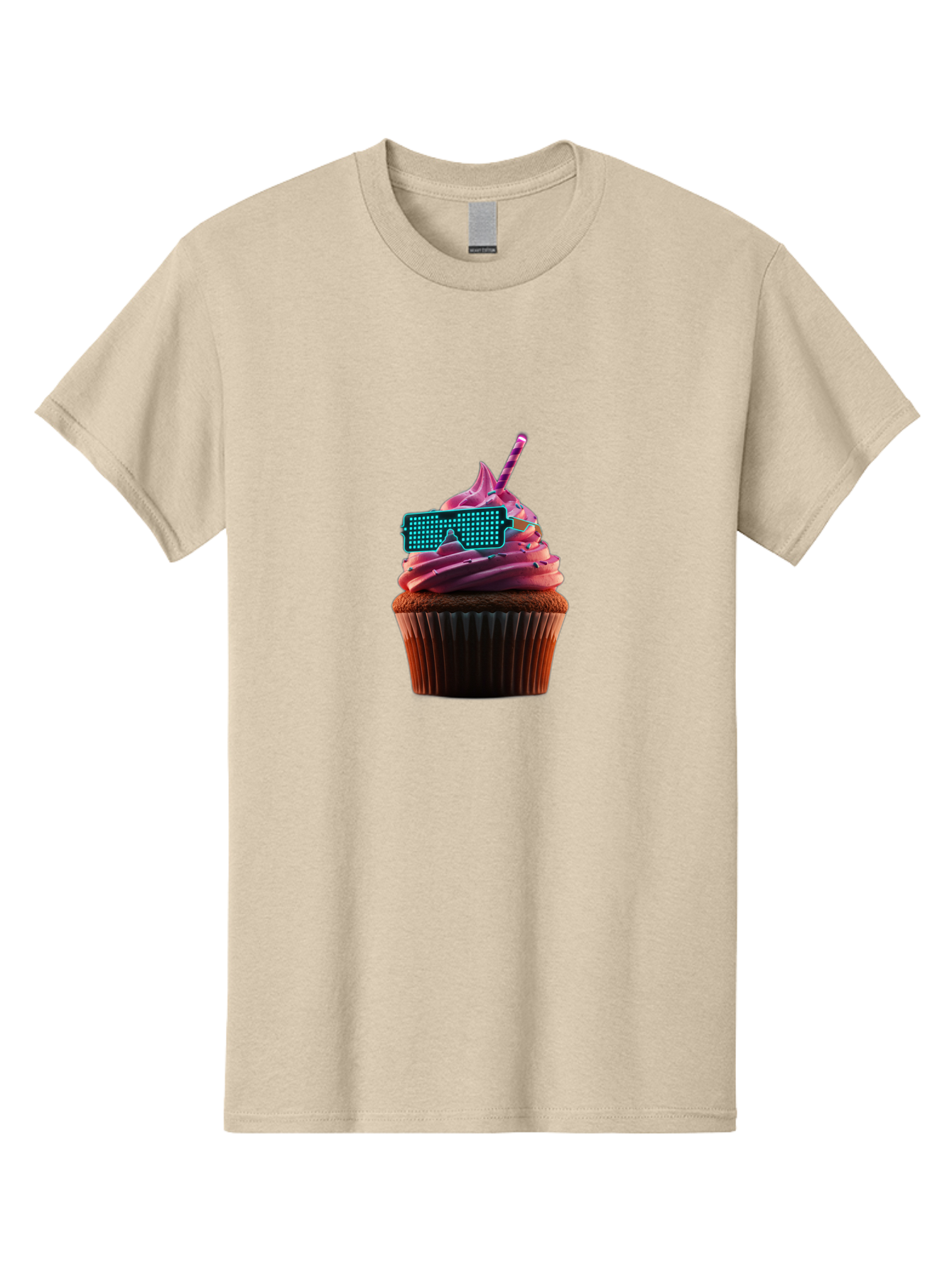 Party-Cupcake Men'S Graphic Tee, 100% Cotton, Comfortable Casual Summer Wear, Machine Washable, Vintage Camera, Old Camera, Antique Camera, Black Camera, Classic Photography, Photography Equipment, Nostalgic Device, Film Camera, Camera Art Bai209