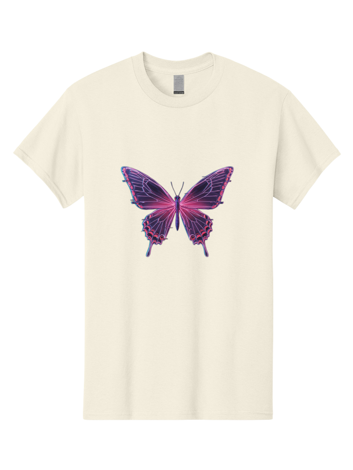 Pink-Butterfly-4 Men'S Graphic Tee, 100% Cotton, Comfortable Casual Summer Wear, Machine Washable, Vintage Camera, Old Camera, Antique Camera, Black Camera, Classic Photography, Photography Equipment, Nostalgic Device, Film Camera, Camera Art Bai218