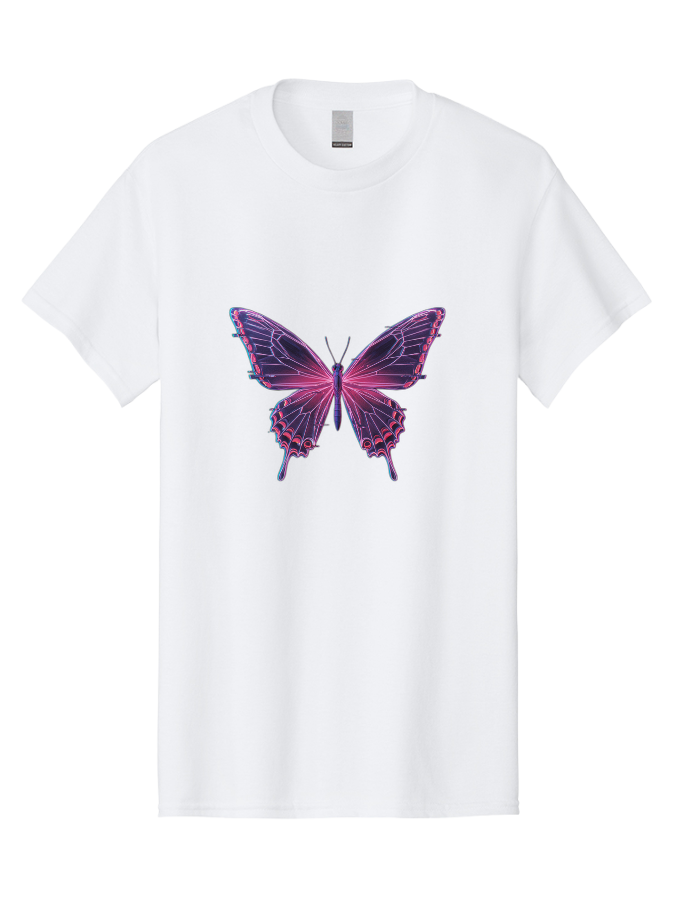 Pink-Butterfly-4 Men'S Graphic Tee, 100% Cotton, Comfortable Casual Summer Wear, Machine Washable, Vintage Camera, Old Camera, Antique Camera, Black Camera, Classic Photography, Photography Equipment, Nostalgic Device, Film Camera, Camera Art Bai218