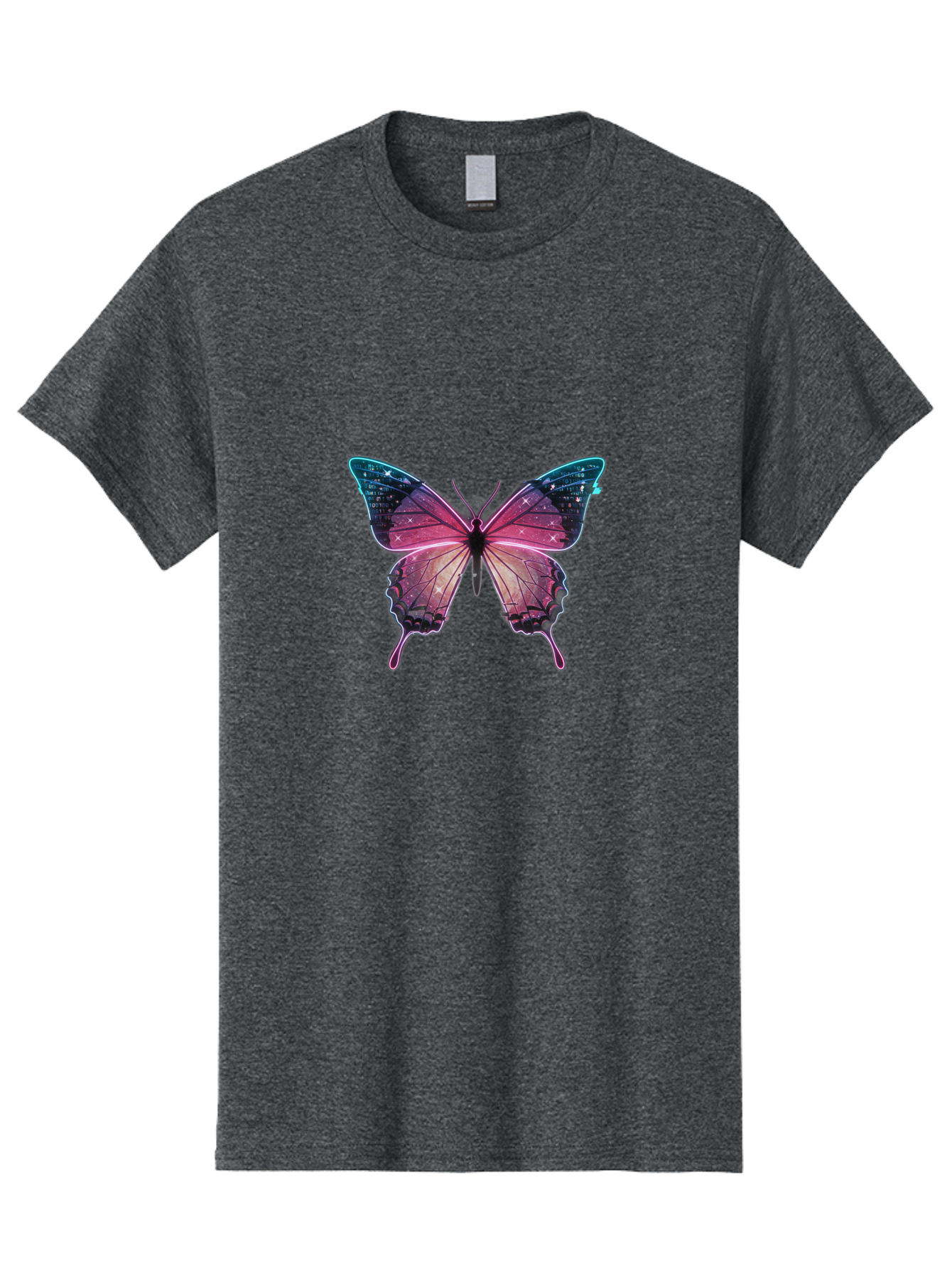 Pink-Butterfly-6 Men'S Graphic Tee, 100% Cotton, Comfortable Casual Summer Wear, Machine Washable, Vintage Camera, Old Camera, Antique Camera, Black Camera, Classic Photography, Photography Equipment, Nostalgic Device, Film Camera, Camera Art Bai220