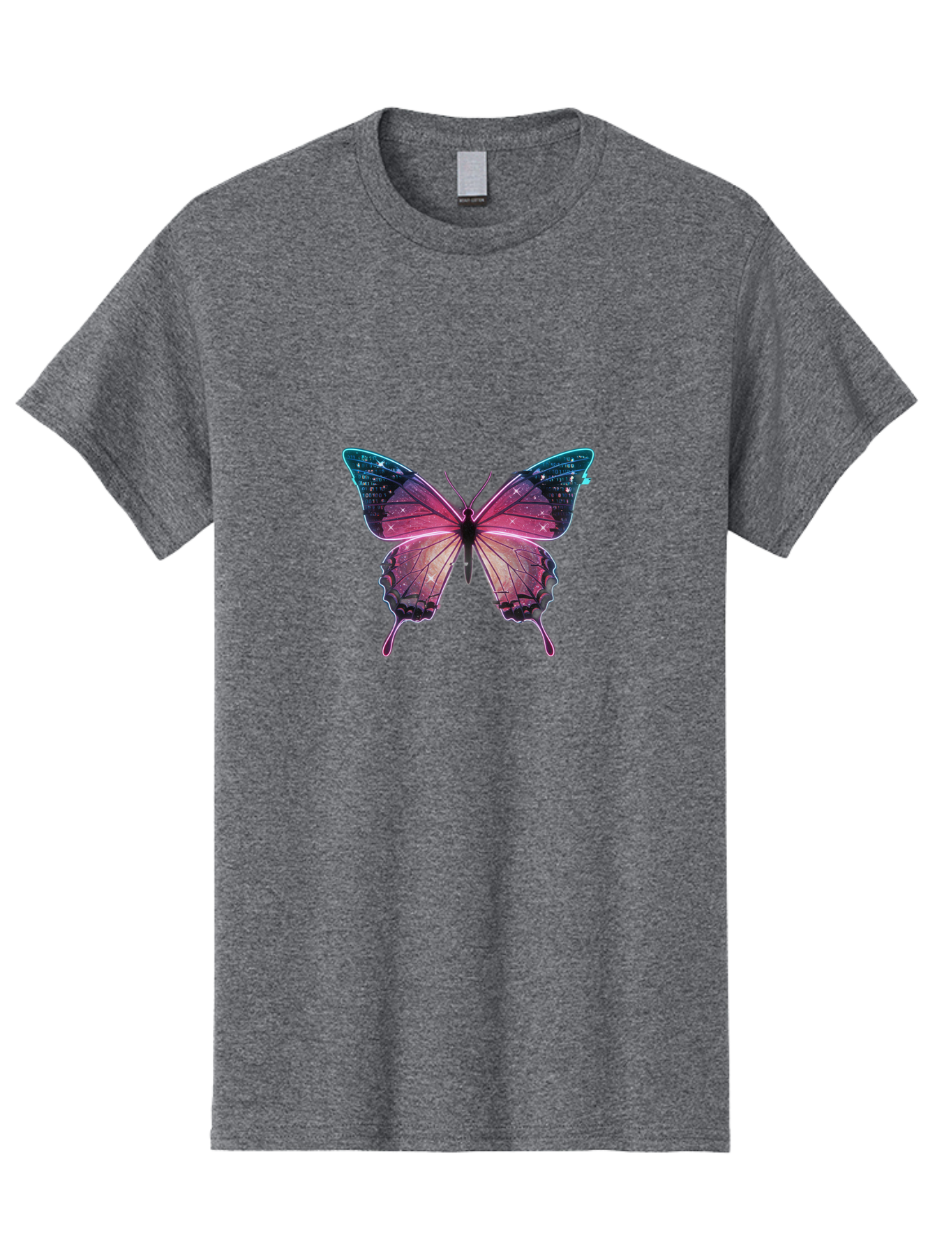 Pink-Butterfly-6 Men'S Graphic Tee, 100% Cotton, Comfortable Casual Summer Wear, Machine Washable, Vintage Camera, Old Camera, Antique Camera, Black Camera, Classic Photography, Photography Equipment, Nostalgic Device, Film Camera, Camera Art Bai220