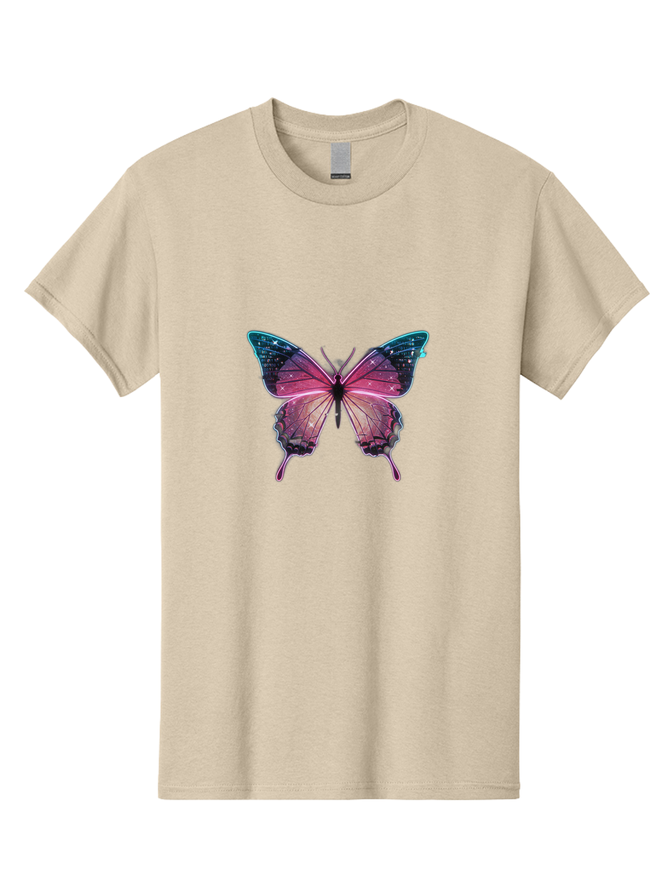 Pink-Butterfly-6 Men'S Graphic Tee, 100% Cotton, Comfortable Casual Summer Wear, Machine Washable, Vintage Camera, Old Camera, Antique Camera, Black Camera, Classic Photography, Photography Equipment, Nostalgic Device, Film Camera, Camera Art Bai220