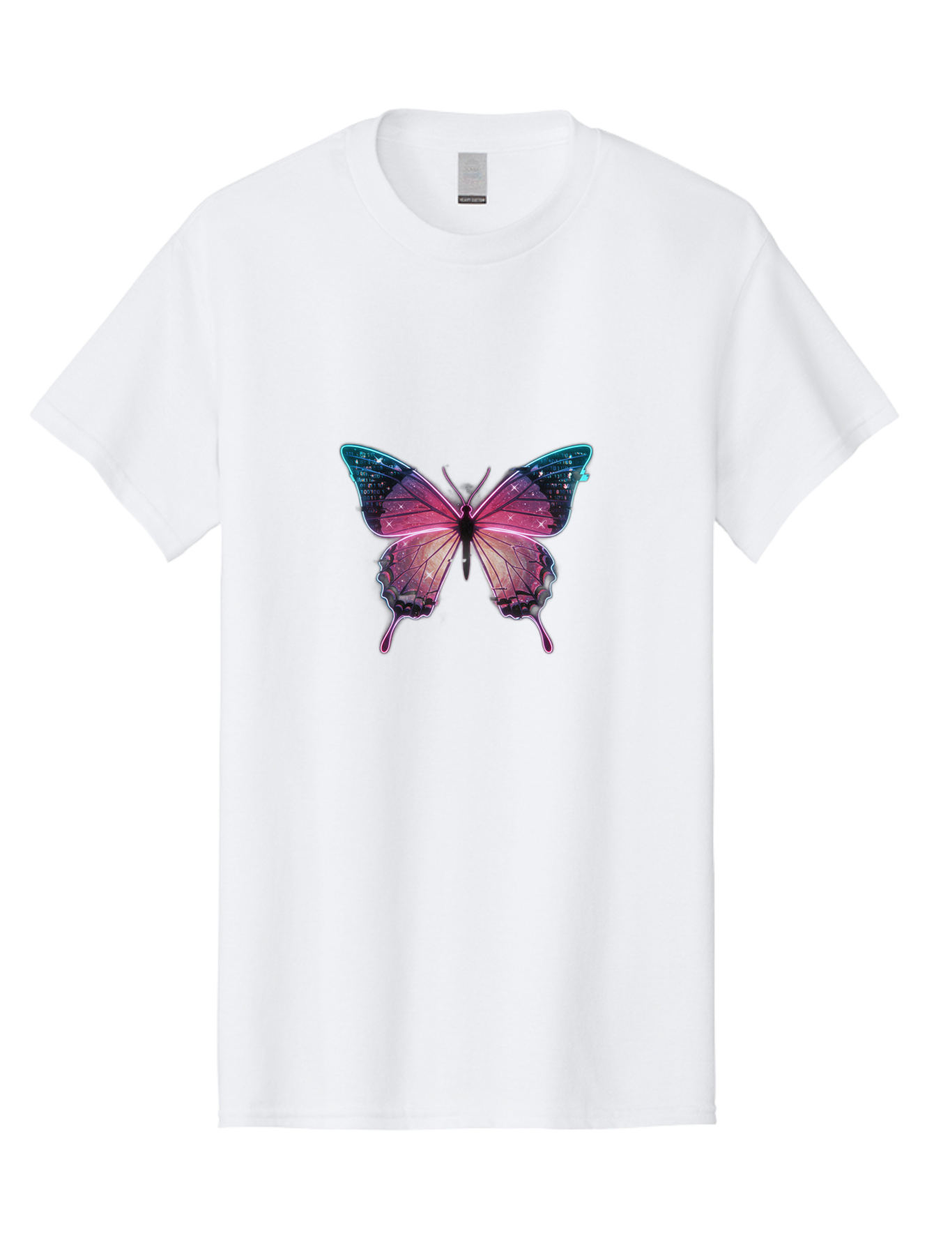 Pink-Butterfly-6 Men'S Graphic Tee, 100% Cotton, Comfortable Casual Summer Wear, Machine Washable, Vintage Camera, Old Camera, Antique Camera, Black Camera, Classic Photography, Photography Equipment, Nostalgic Device, Film Camera, Camera Art Bai220