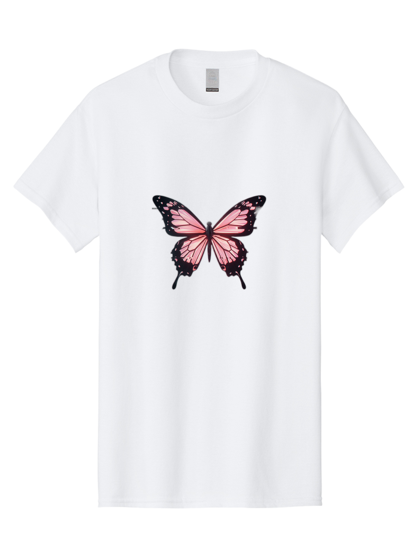 Pink-Butterfly Men'S Graphic Tee, 100% Cotton, Comfortable Casual Summer Wear, Machine Washable, Vintage Camera, Old Camera, Antique Camera, Black Camera, Classic Photography, Photography Equipment, Nostalgic Device, Film Camera, Camera Art Bai222