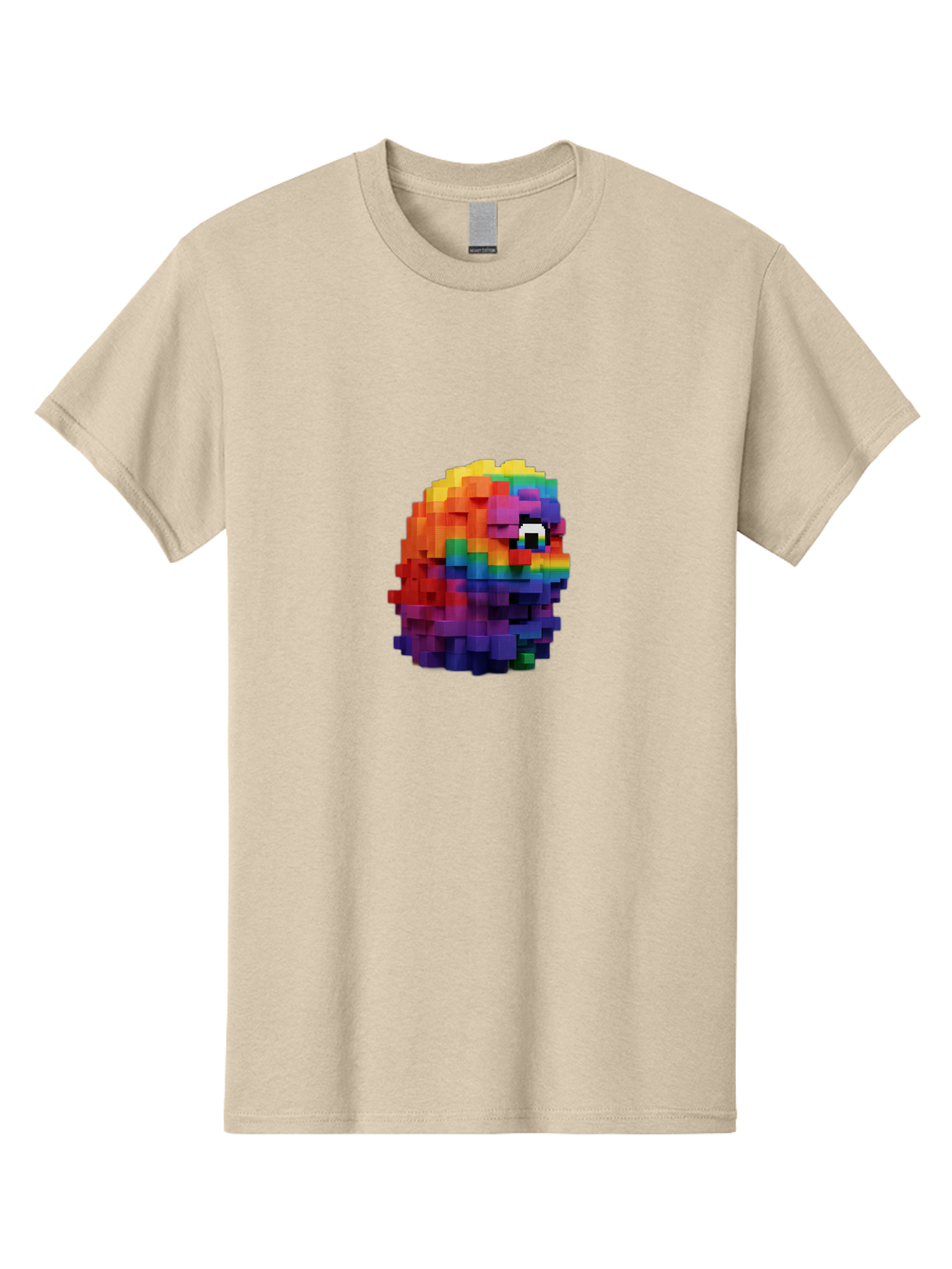 Pixelated-Creature Men'S Graphic Tee, 100% Cotton, Comfortable Casual Summer Wear, Machine Washable, Vintage Camera, Old Camera, Antique Camera, Black Camera, Classic Photography, Photography Equipment, Nostalgic Device, Film Camera, Bai226