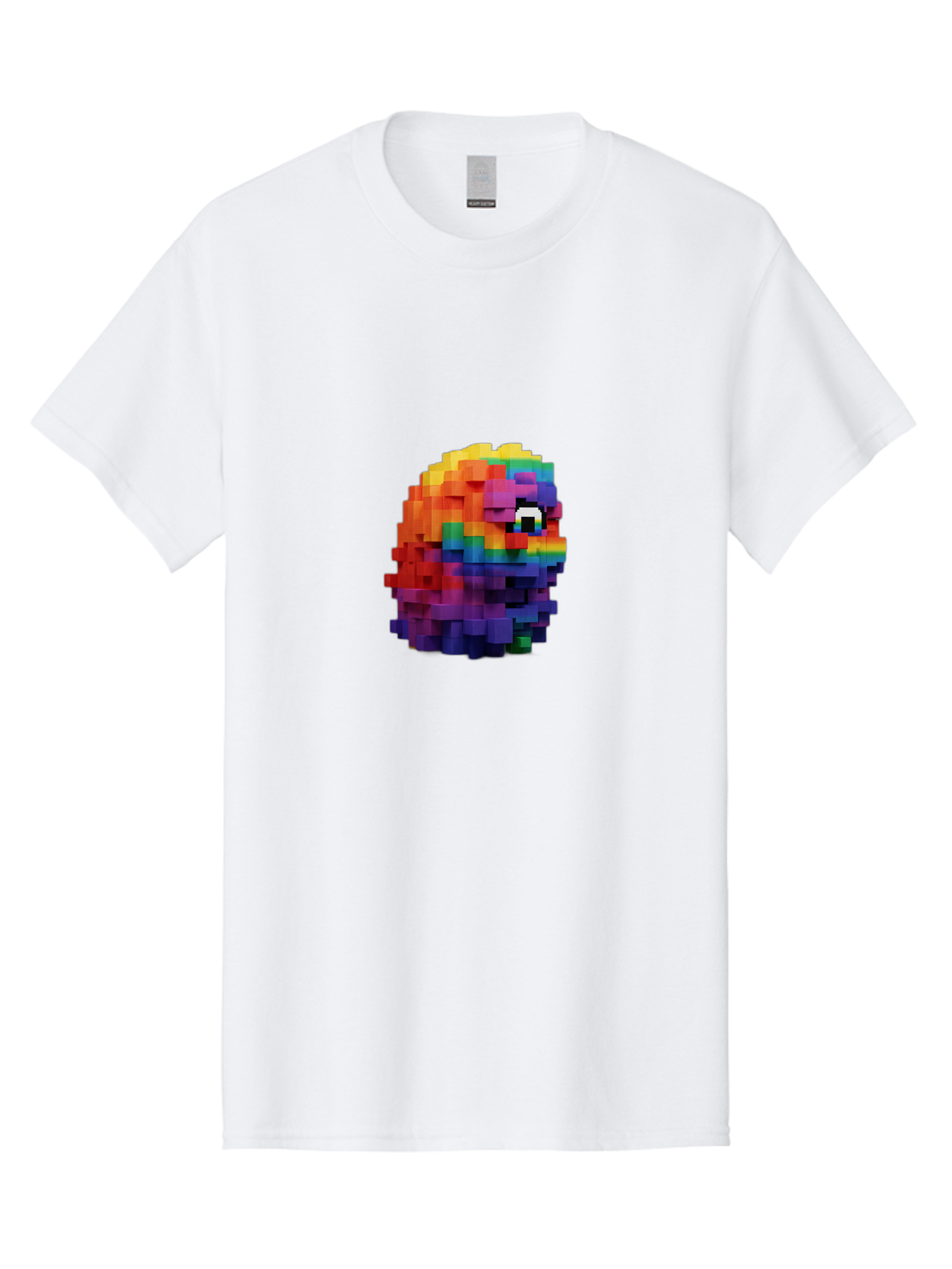 Pixelated-Creature Men'S Graphic Tee, 100% Cotton, Comfortable Casual Summer Wear, Machine Washable, Vintage Camera, Old Camera, Antique Camera, Black Camera, Classic Photography, Photography Equipment, Nostalgic Device, Film Camera, Bai226