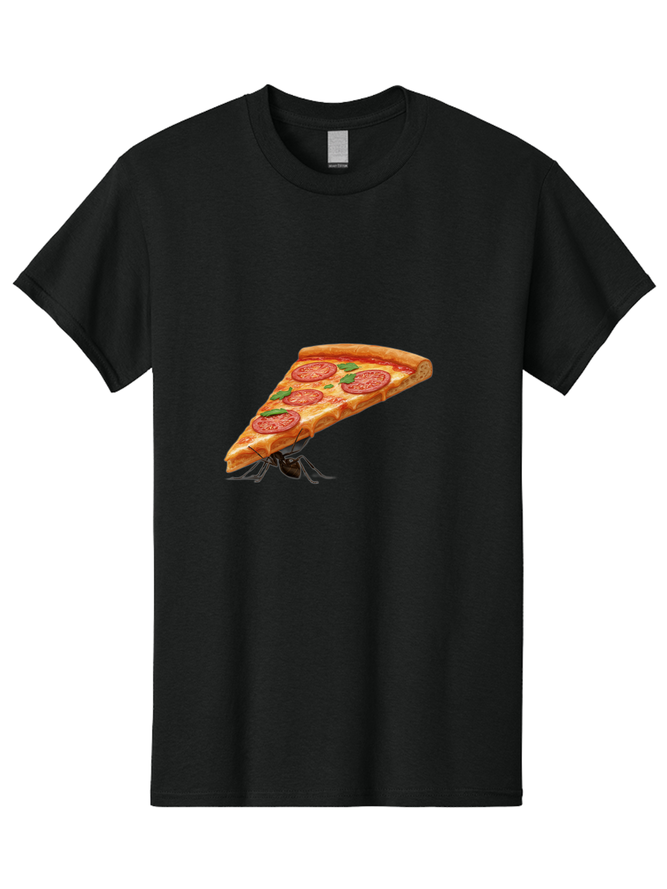 Pizza-Slice-With-Ant Men'S Graphic Tee, 100% Cotton, Comfortable Casual Summer Wear, Machine Washable, Vintage Camera, Old Camera, Antique Camera, Black Camera, Classic Photography, Photography Equipment, Nostalgic Device, Film Camera, Bai229