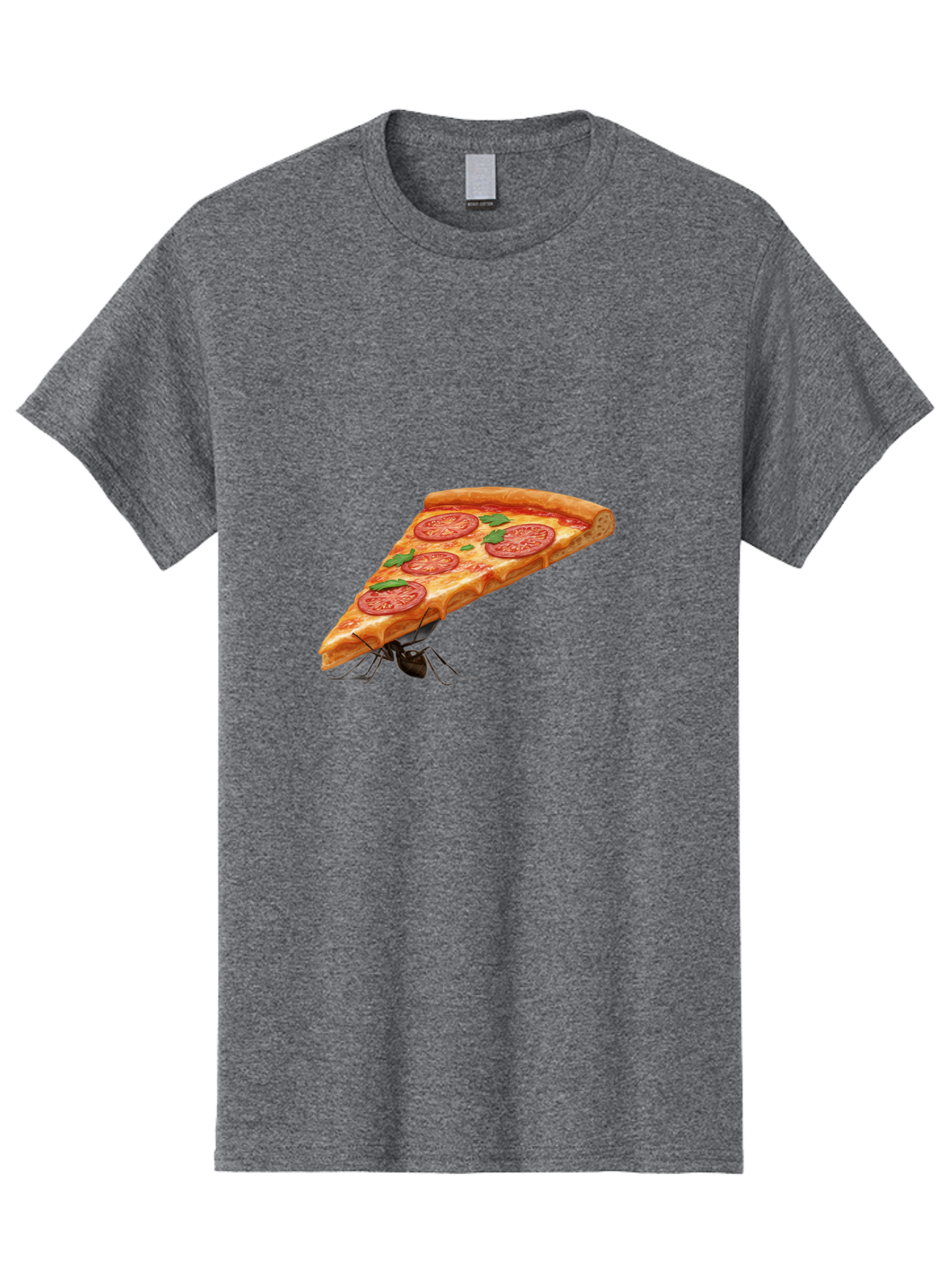 Pizza-Slice-With-Ant Men'S Graphic Tee, 100% Cotton, Comfortable Casual Summer Wear, Machine Washable, Vintage Camera, Old Camera, Antique Camera, Black Camera, Classic Photography, Photography Equipment, Nostalgic Device, Film Camera, Bai229
