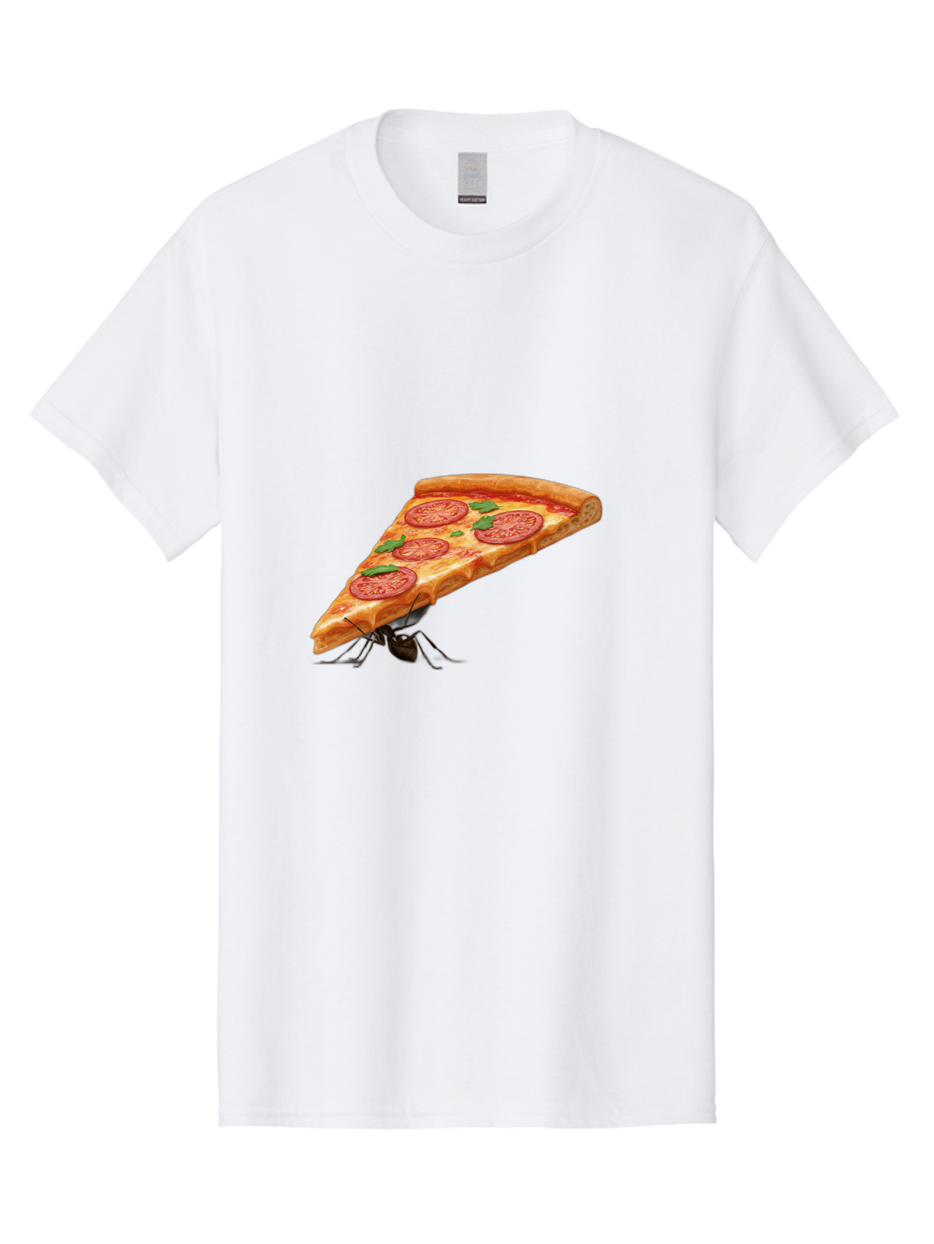 Pizza-Slice-With-Ant Men'S Graphic Tee, 100% Cotton, Comfortable Casual Summer Wear, Machine Washable, Vintage Camera, Old Camera, Antique Camera, Black Camera, Classic Photography, Photography Equipment, Nostalgic Device, Film Camera, Bai229