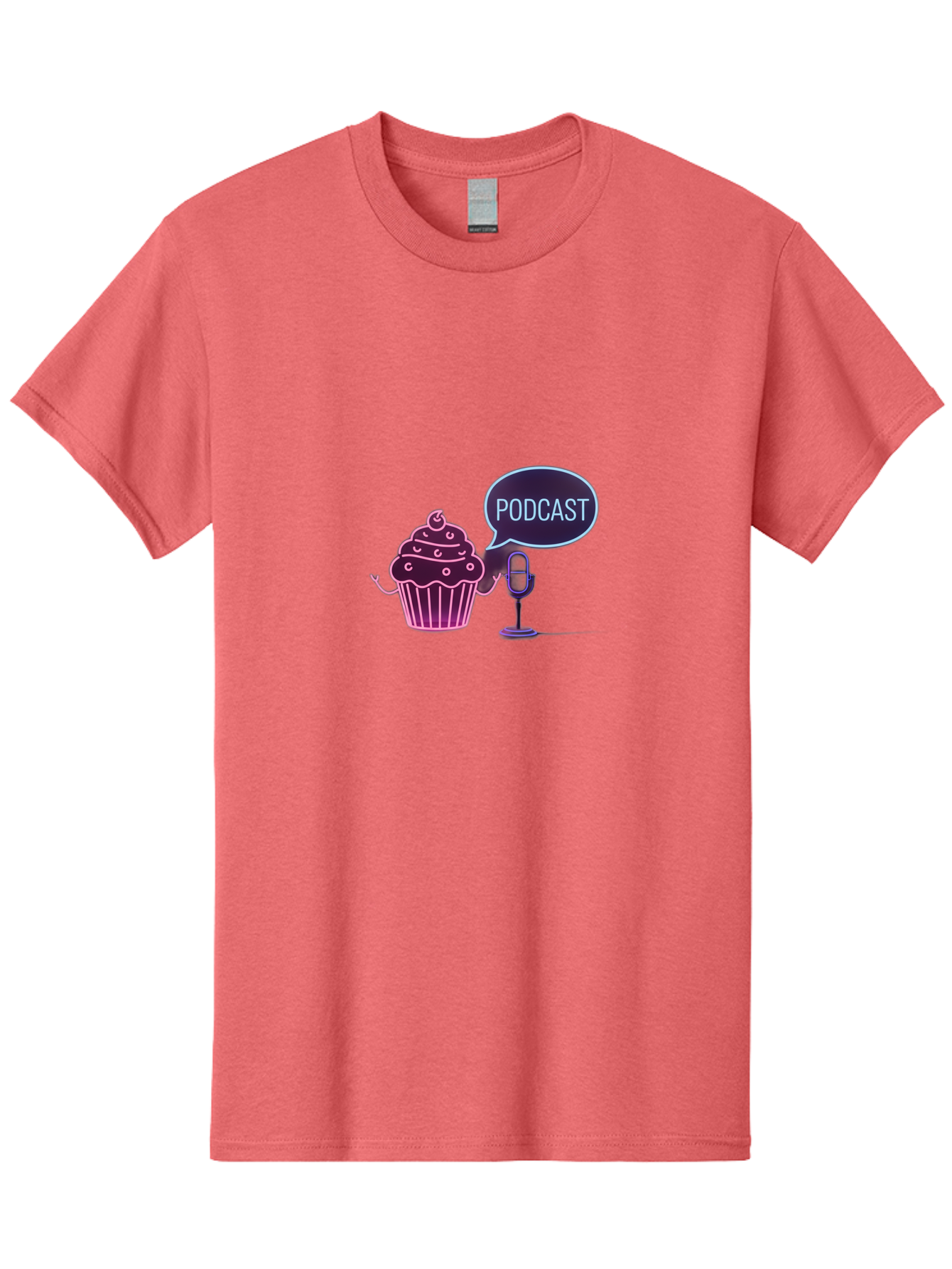 Podcast-Cupcake Men'S Graphic Tee, 100% Cotton, Comfortable Casual Summer Wear, Machine Washable, Vintage Camera, Old Camera, Antique Camera, Black Camera, Classic Photography, Photography Equipment, Nostalgic Device, Film Camera, Camera Art Bai230