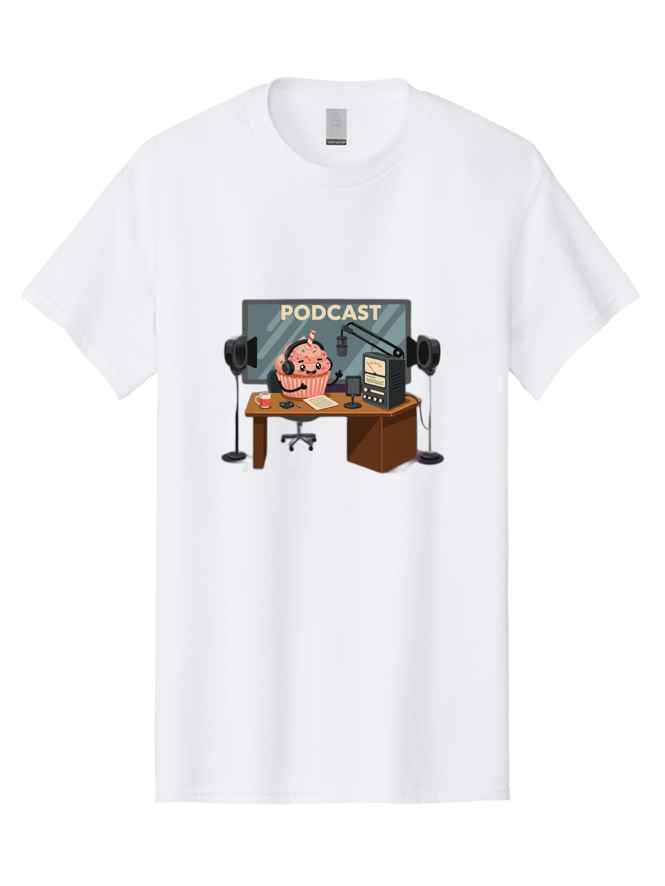 Podcast Men'S Graphic Tee, 100% Cotton, Comfortable Casual Summer Wear, Machine Washable, Vintage Camera, Old Camera, Antique Camera, Black Camera, Classic Photography, Photography Equipment, Nostalgic Device, Film Camera, Camera Art Bai232