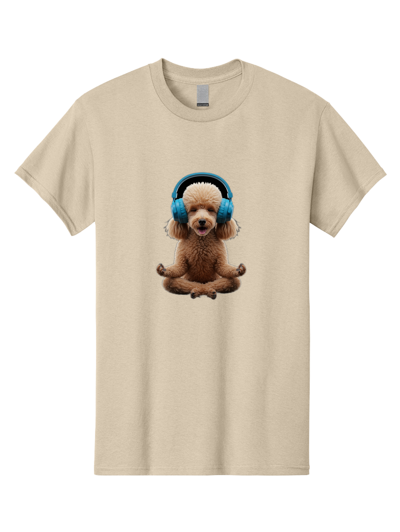 Poodle-In-Headphones Men'S Graphic Tee, 100% Cotton, Comfortable Casual Summer Wear, Machine Washable, Vintage Camera, Old Camera, Antique Camera, Black Camera, Classic Photography, Photography Equipment, Nostalgic Device, Film Camera, Bai235