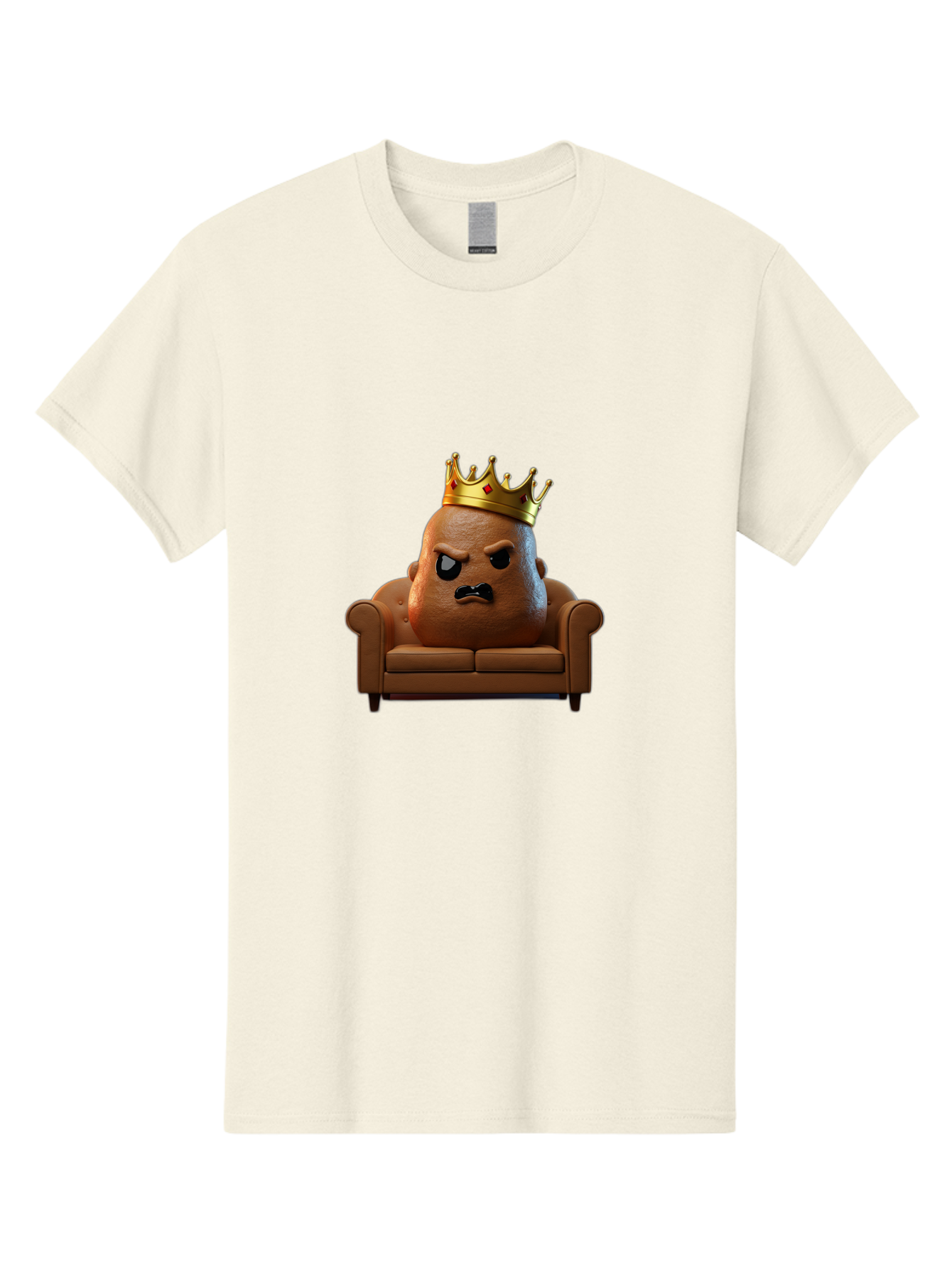 Potato-King-3 Men'S Graphic Tee, 100% Cotton, Comfortable Casual Summer Wear, Machine Washable, Vintage Camera, Old Camera, Antique Camera, Black Camera, Classic Photography, Photography Equipment, Nostalgic Device, Film Camera, Camera Art Bai241