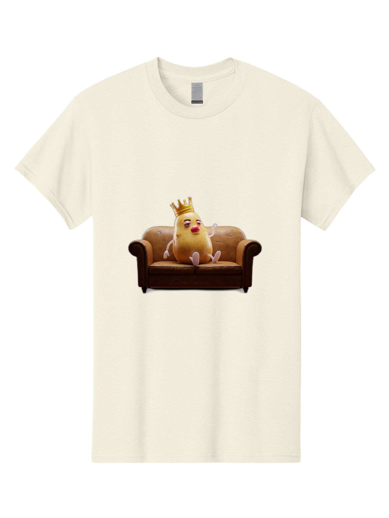 Potato-King-4 Men'S Graphic Tee, 100% Cotton, Comfortable Casual Summer Wear, Machine Washable, Vintage Camera, Old Camera, Antique Camera, Black Camera, Classic Photography, Photography Equipment, Nostalgic Device, Film Camera, Camera Art Bai242