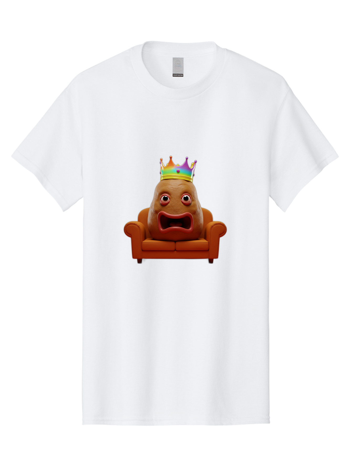 Potato-King-9 Men'S Graphic Tee, 100% Cotton, Comfortable Casual Summer Wear, Machine Washable, Vintage Camera, Old Camera, Antique Camera, Black Camera, Classic Photography, Photography Equipment, Nostalgic Device, Film Camera, Camera Art Bai247