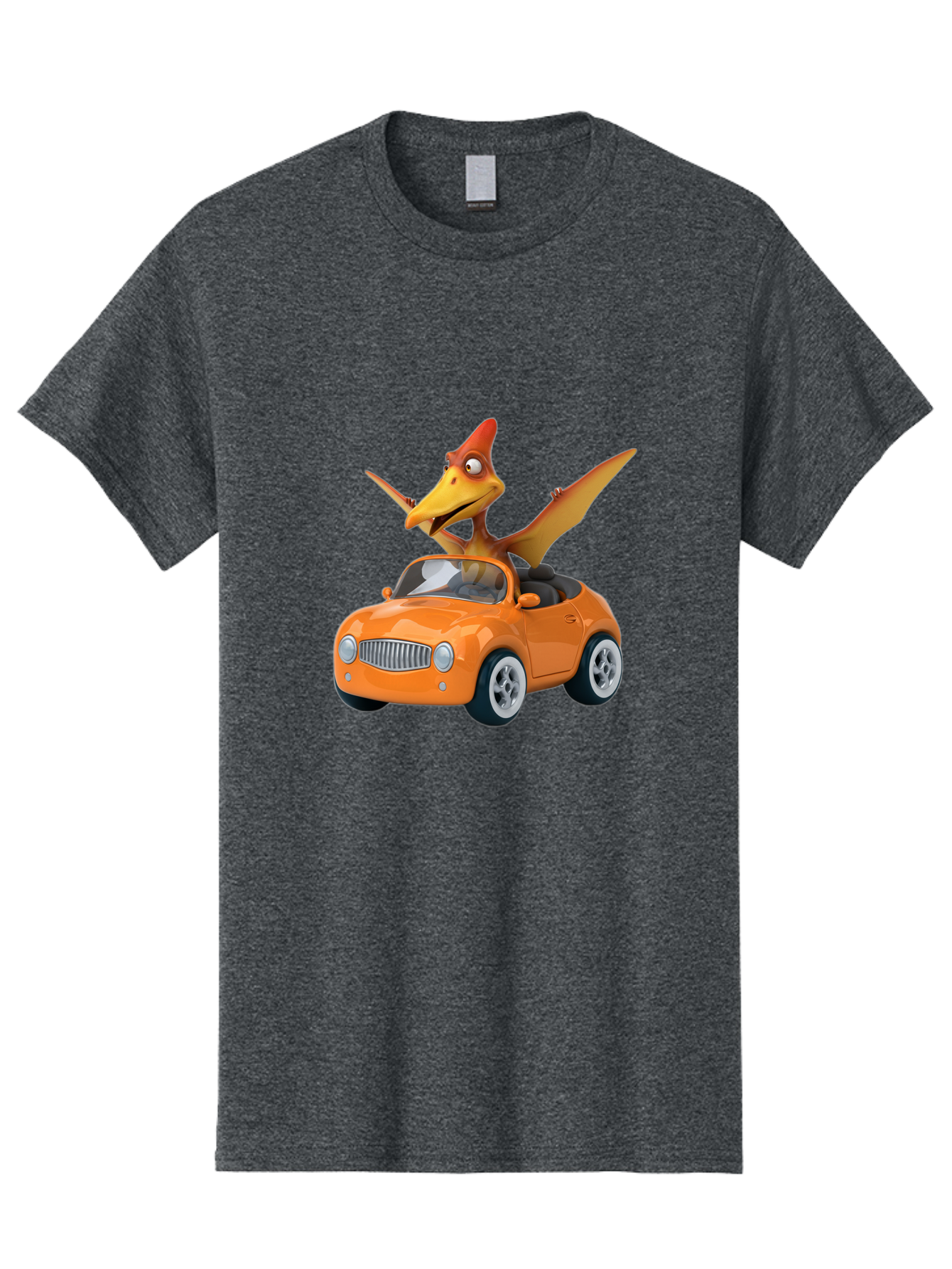 Pterodactyl-In-Orange-Convertible Men'S Graphic Tee, 100% Cotton, Comfortable Casual Summer Wear, Machine Washable, Vintage Camera, Old Camera, Antique Camera, Black Camera, Classic Photography, Photography Equipment, Nostalgic Device, Bai254