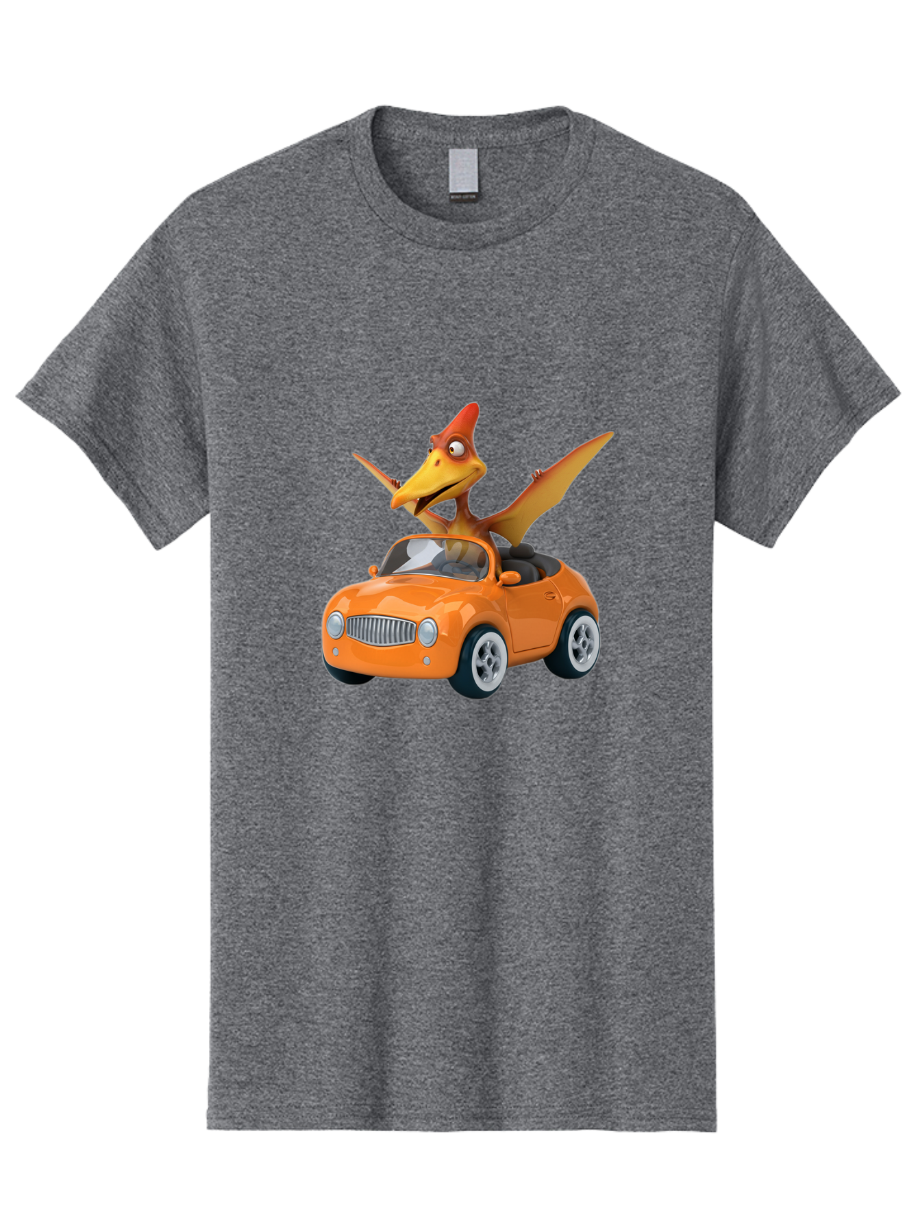 Pterodactyl-In-Orange-Convertible Men'S Graphic Tee, 100% Cotton, Comfortable Casual Summer Wear, Machine Washable, Vintage Camera, Old Camera, Antique Camera, Black Camera, Classic Photography, Photography Equipment, Nostalgic Device, Bai254