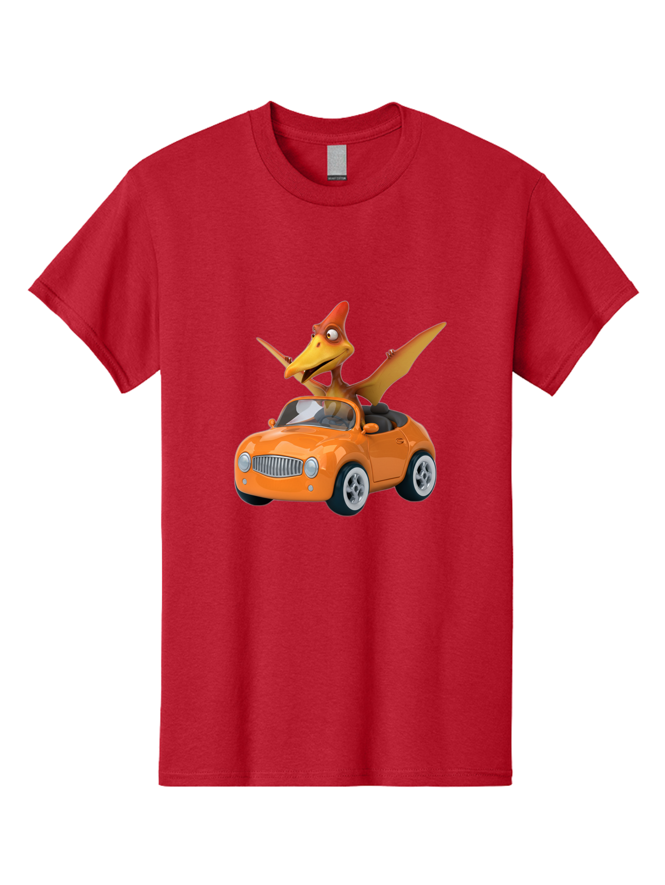 Pterodactyl-In-Orange-Convertible Men'S Graphic Tee, 100% Cotton, Comfortable Casual Summer Wear, Machine Washable, Vintage Camera, Old Camera, Antique Camera, Black Camera, Classic Photography, Photography Equipment, Nostalgic Device, Bai254