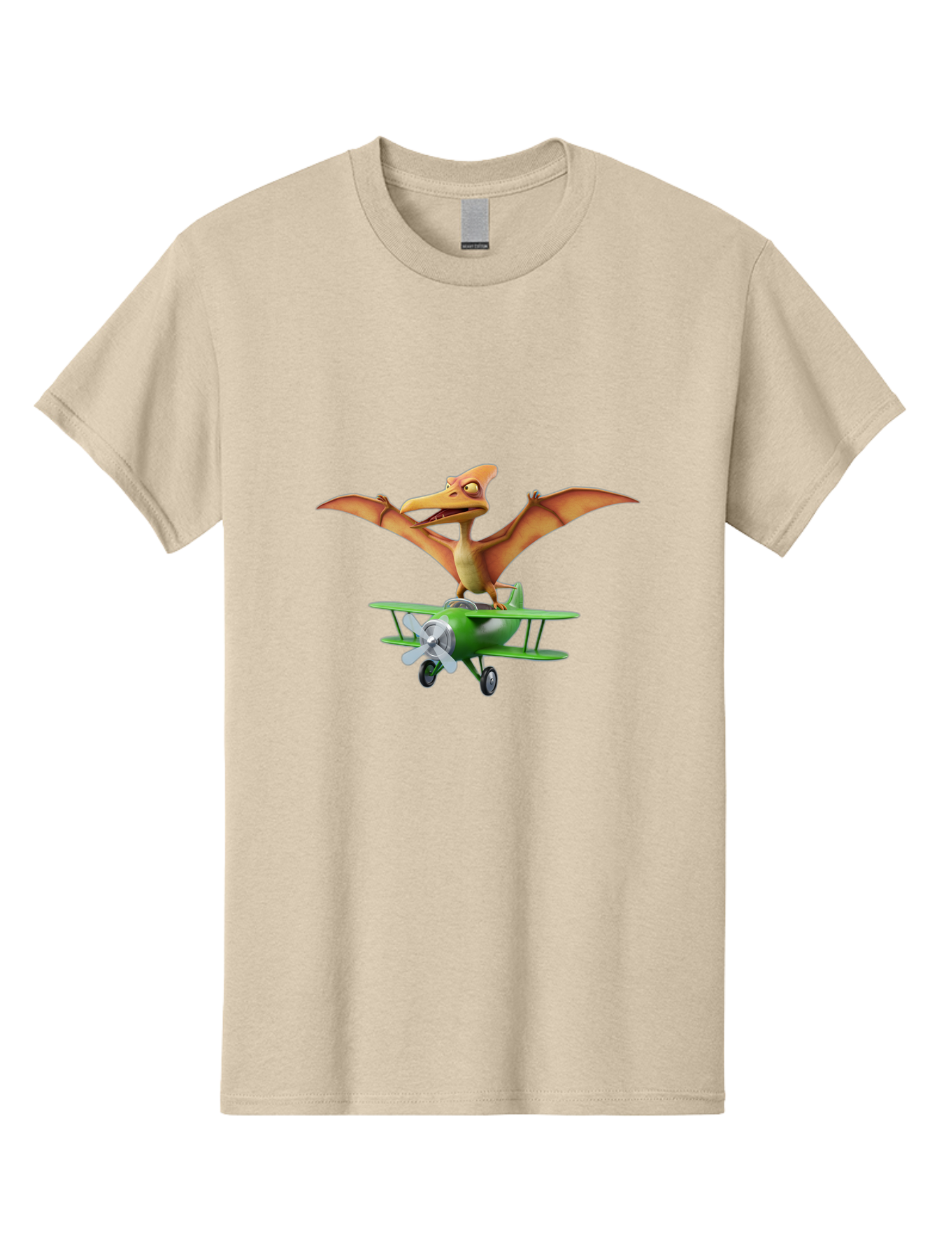 Pterodactyl-On-Plane Men'S Graphic Tee, 100% Cotton, Comfortable Casual Summer Wear, Machine Washable, Vintage Camera, Old Camera, Antique Camera, Black Camera, Classic Photography, Photography Equipment, Nostalgic Device, Film Camera, Bai255