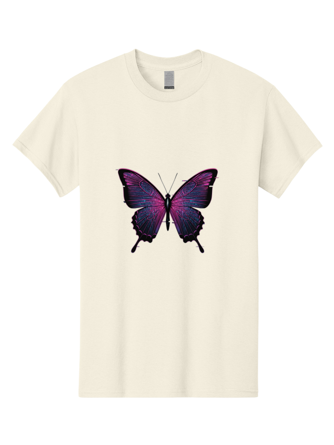 Purple-Butterfly-1 Men'S Graphic Tee, 100% Cotton, Comfortable Casual Summer Wear, Machine Washable, Vintage Camera, Old Camera, Antique Camera, Black Camera, Classic Photography, Photography Equipment, Nostalgic Device, Film Camera, Bai257