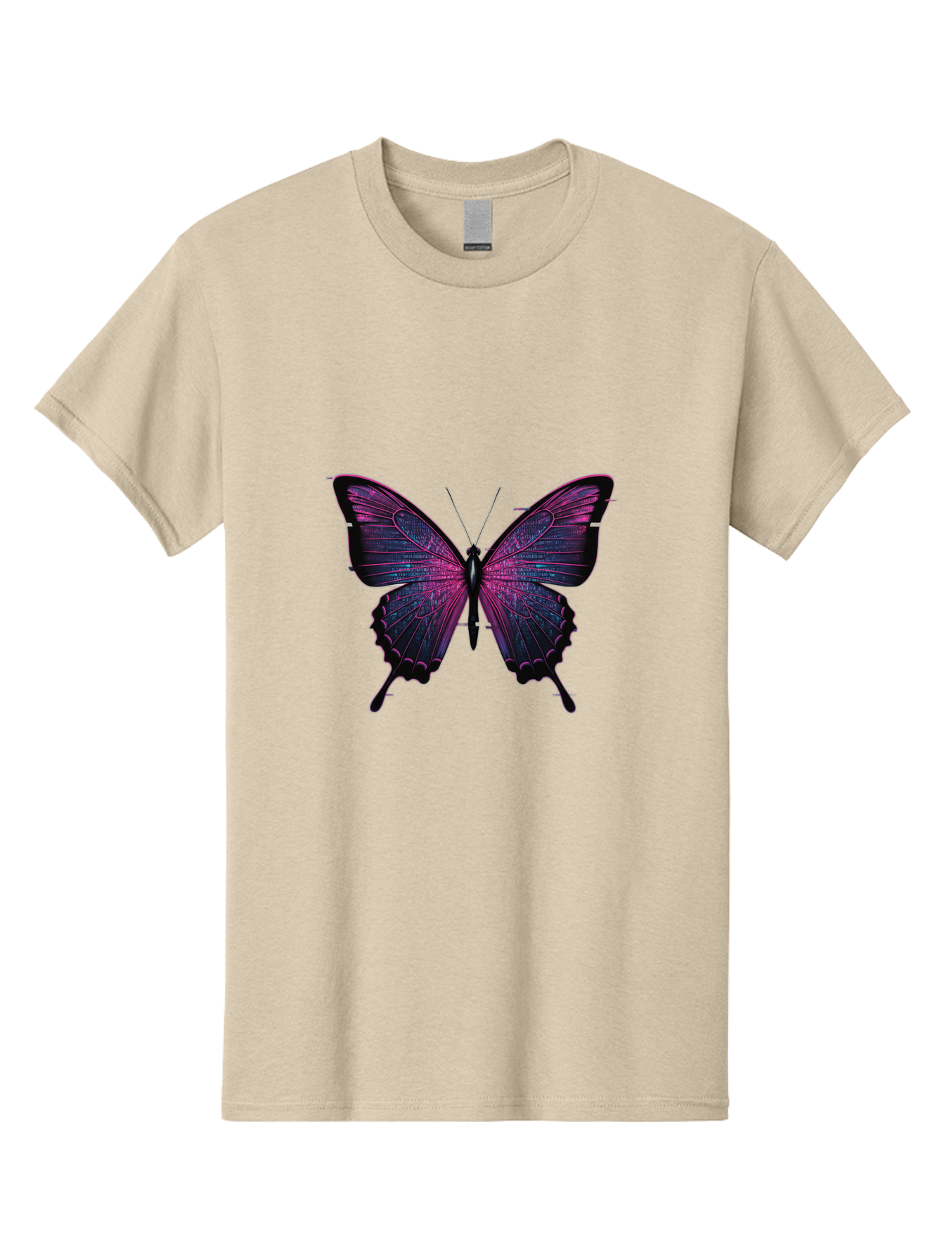 Purple-Butterfly-1 Men'S Graphic Tee, 100% Cotton, Comfortable Casual Summer Wear, Machine Washable, Vintage Camera, Old Camera, Antique Camera, Black Camera, Classic Photography, Photography Equipment, Nostalgic Device, Film Camera, Bai257