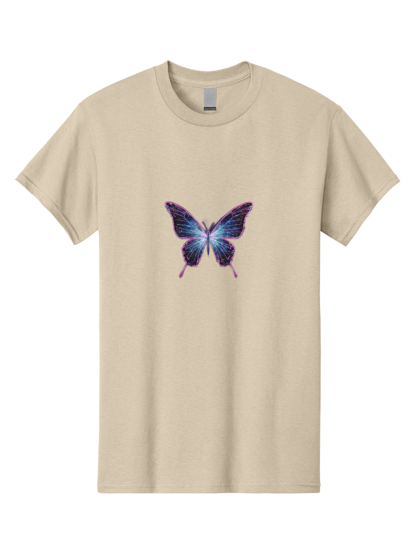 Purple-Butterfly-4 Men'S Graphic Tee, 100% Cotton, Comfortable Casual Summer Wear, Machine Washable, Vintage Camera, Old Camera, Antique Camera, Black Camera, Classic Photography, Photography Equipment, Nostalgic Device, Film Camera, Bai260