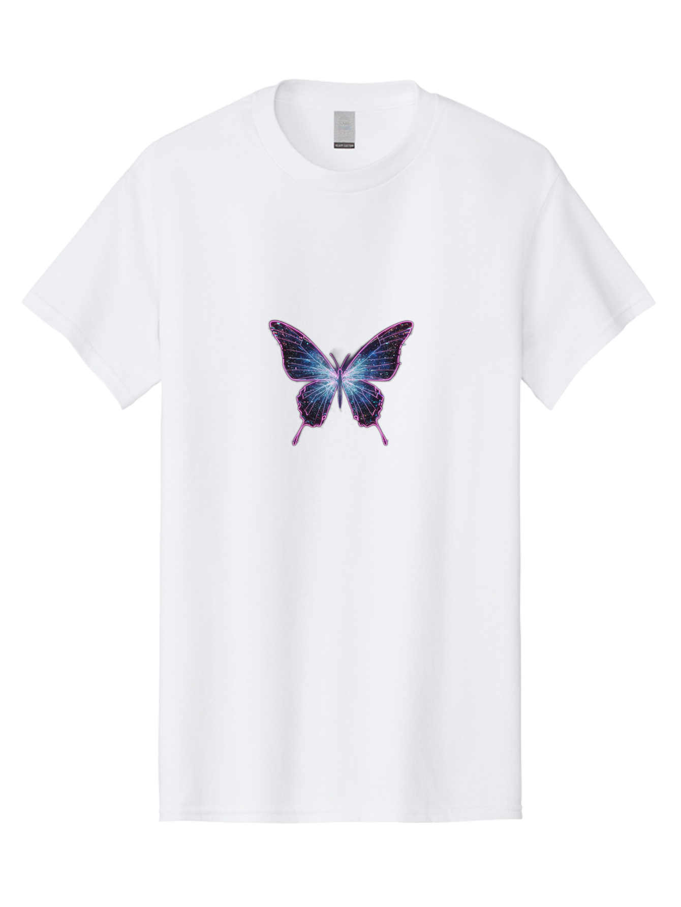Purple-Butterfly-4 Men'S Graphic Tee, 100% Cotton, Comfortable Casual Summer Wear, Machine Washable, Vintage Camera, Old Camera, Antique Camera, Black Camera, Classic Photography, Photography Equipment, Nostalgic Device, Film Camera, Bai260