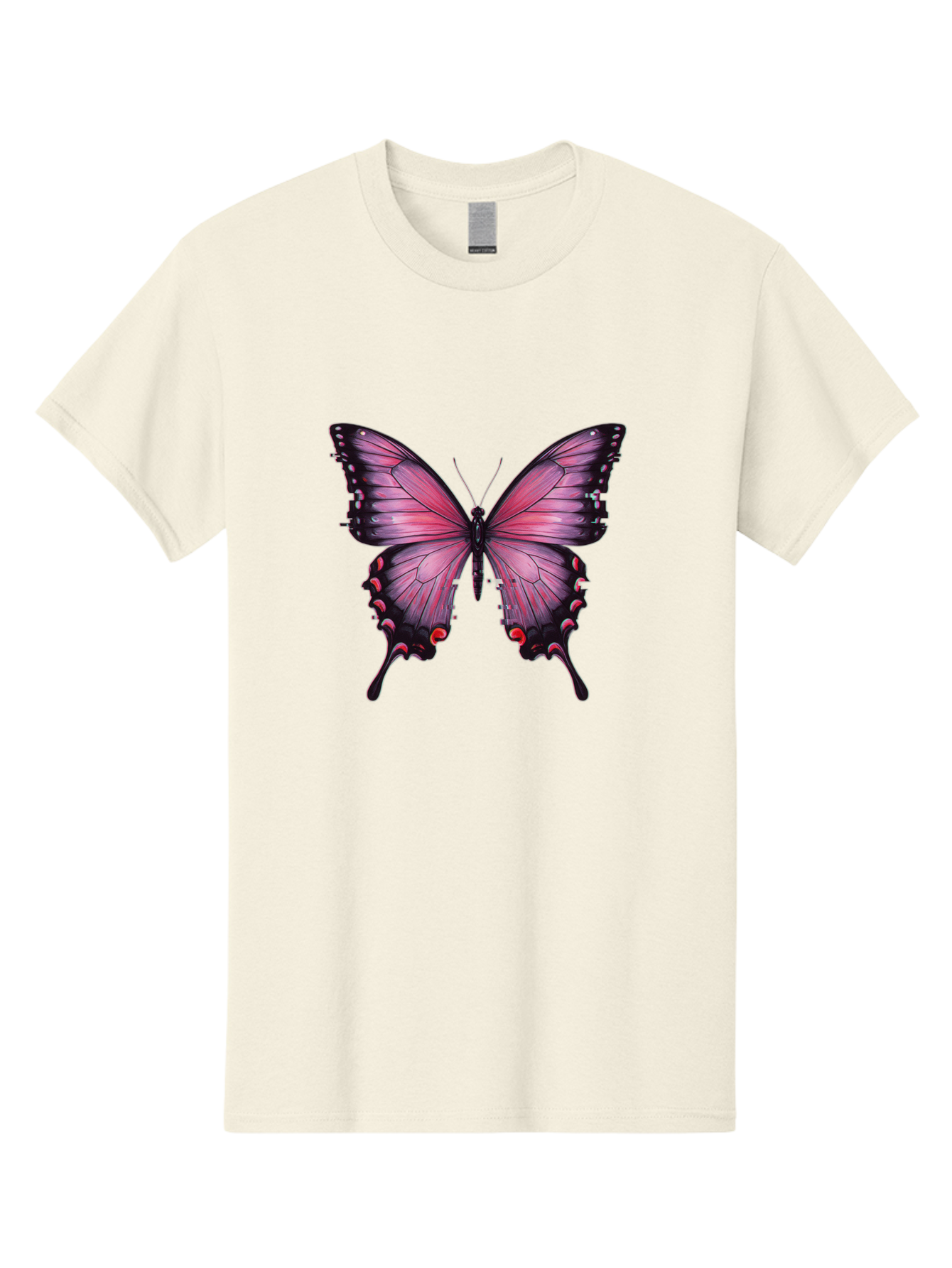 Purple-Butterfly Men'S Graphic Tee, 100% Cotton, Comfortable Casual Summer Wear, Machine Washable, Vintage Camera, Old Camera, Antique Camera, Black Camera, Classic Photography, Photography Equipment, Nostalgic Device, Film Camera, Camera Art Bai262
