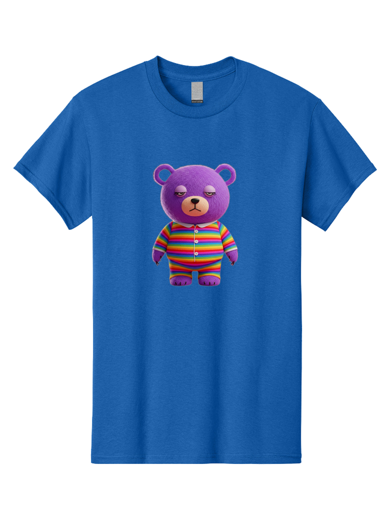 Purple-Teddy-Bear Men'S Graphic Tee, 100% Cotton, Comfortable Casual Summer Wear, Machine Washable, Vintage Camera, Old Camera, Antique Camera, Black Camera, Classic Photography, Photography Equipment, Nostalgic Device, Film Camera, Camera Art Bai263