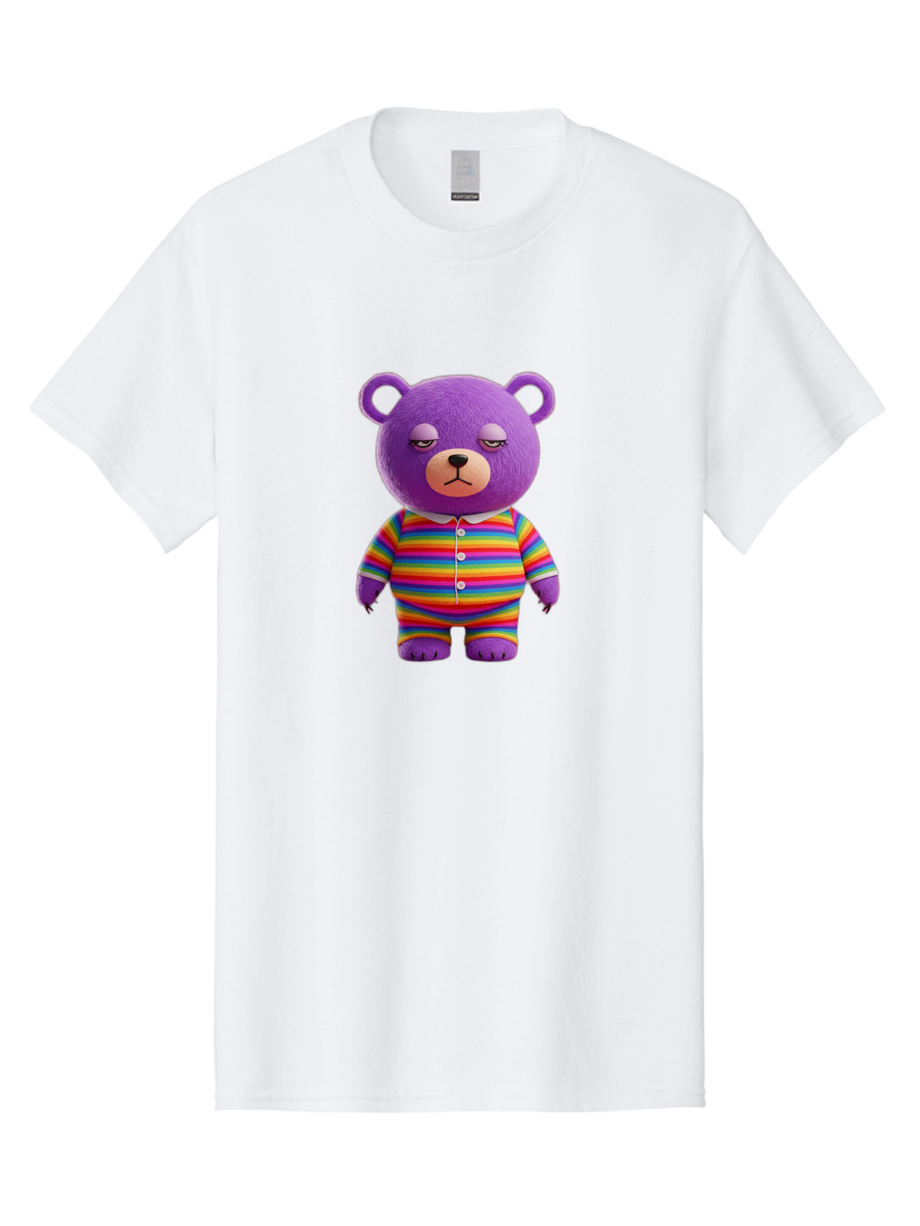 Purple-Teddy-Bear Men'S Graphic Tee, 100% Cotton, Comfortable Casual Summer Wear, Machine Washable, Vintage Camera, Old Camera, Antique Camera, Black Camera, Classic Photography, Photography Equipment, Nostalgic Device, Film Camera, Camera Art Bai263