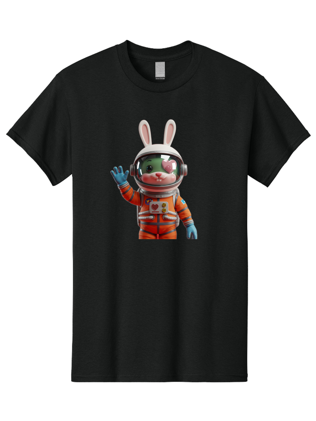 Rabbit-Astronaut-1 Men'S Graphic Tee, 100% Cotton, Comfortable Casual Summer Wear, Machine Washable, Vintage Camera, Old Camera, Antique Camera, Black Camera, Classic Photography, Photography Equipment, Nostalgic Device, Film Camera, Bai268