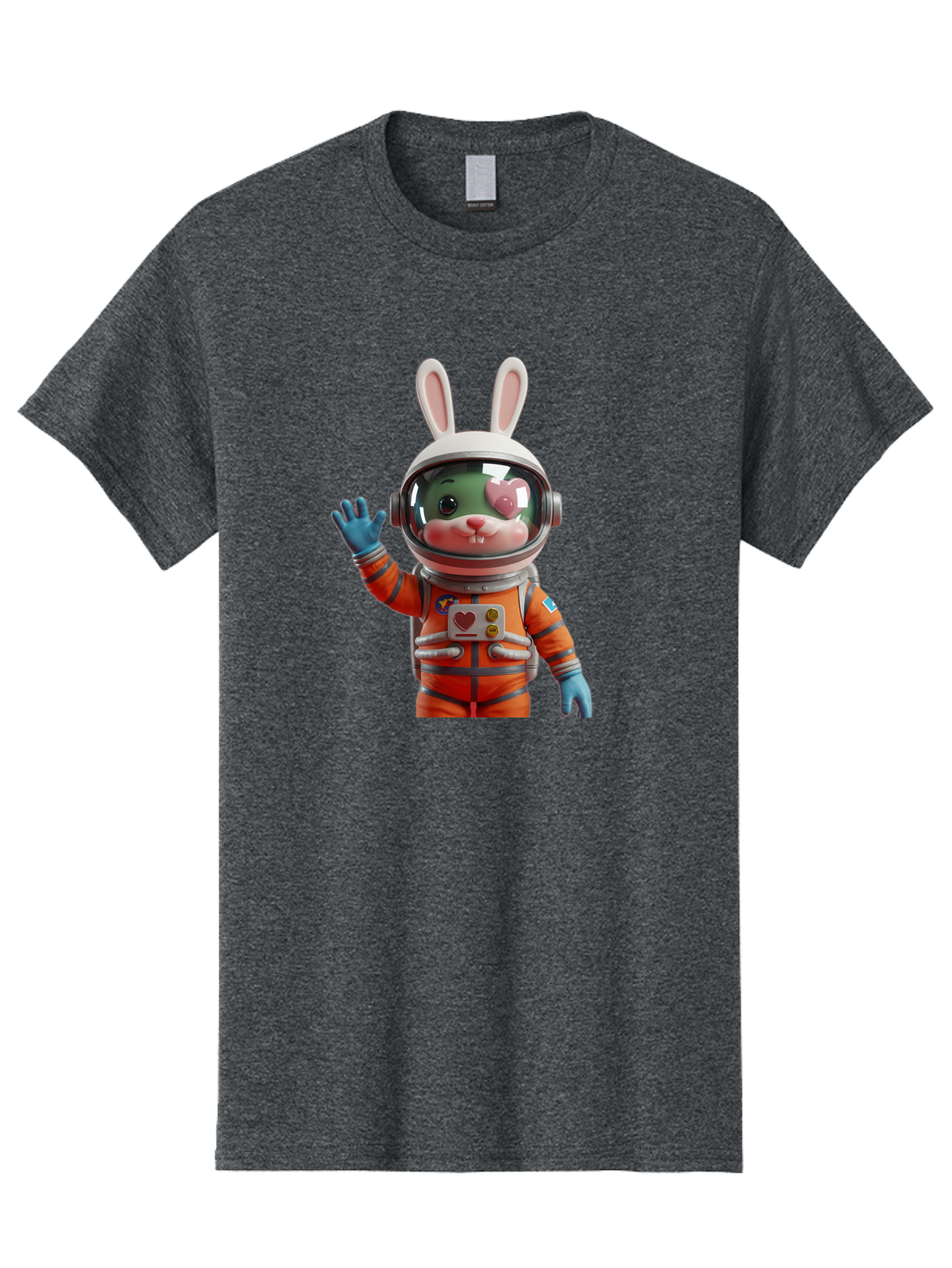 Rabbit-Astronaut-1 Men'S Graphic Tee, 100% Cotton, Comfortable Casual Summer Wear, Machine Washable, Vintage Camera, Old Camera, Antique Camera, Black Camera, Classic Photography, Photography Equipment, Nostalgic Device, Film Camera, Bai268