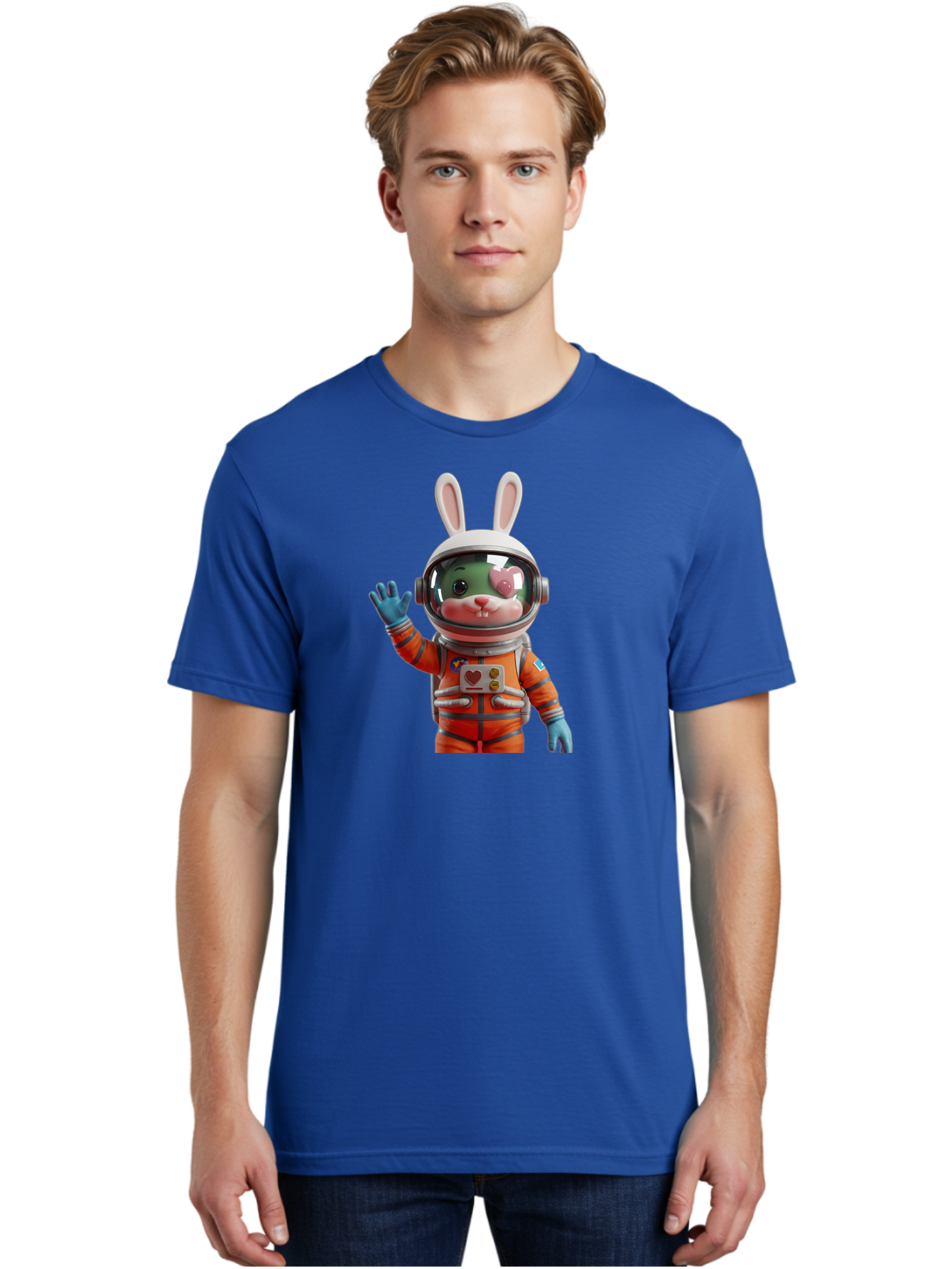 Rabbit-Astronaut-1 Men'S Graphic Tee, 100% Cotton, Comfortable Casual Summer Wear, Machine Washable, Vintage Camera, Old Camera, Antique Camera, Black Camera, Classic Photography, Photography Equipment, Nostalgic Device, Film Camera, Bai268
