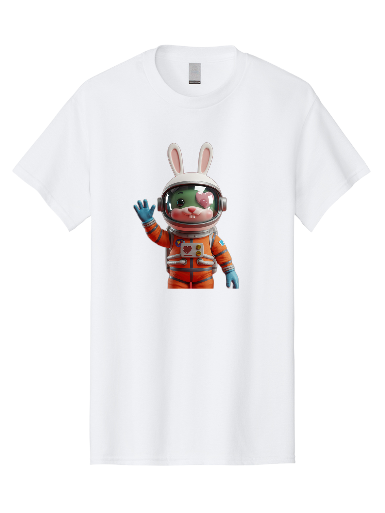 Rabbit-Astronaut-1 Men'S Graphic Tee, 100% Cotton, Comfortable Casual Summer Wear, Machine Washable, Vintage Camera, Old Camera, Antique Camera, Black Camera, Classic Photography, Photography Equipment, Nostalgic Device, Film Camera, Bai268