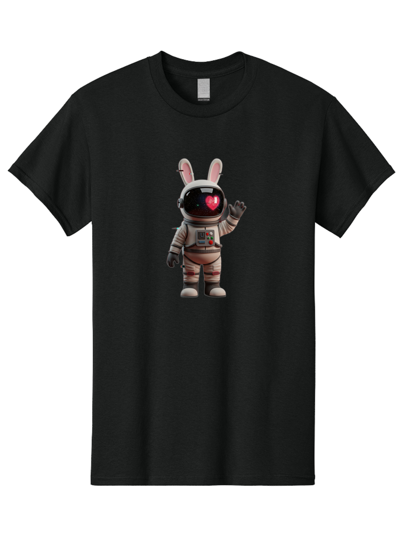 Rabbit-Astronaut-2 Men'S Graphic Tee, 100% Cotton, Comfortable Casual Summer Wear, Machine Washable, Vintage Camera, Old Camera, Antique Camera, Black Camera, Classic Photography, Photography Equipment, Nostalgic Device, Film Camera, Bai270