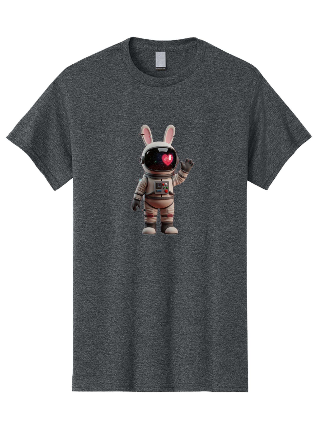 Rabbit-Astronaut-2 Men'S Graphic Tee, 100% Cotton, Comfortable Casual Summer Wear, Machine Washable, Vintage Camera, Old Camera, Antique Camera, Black Camera, Classic Photography, Photography Equipment, Nostalgic Device, Film Camera, Bai270