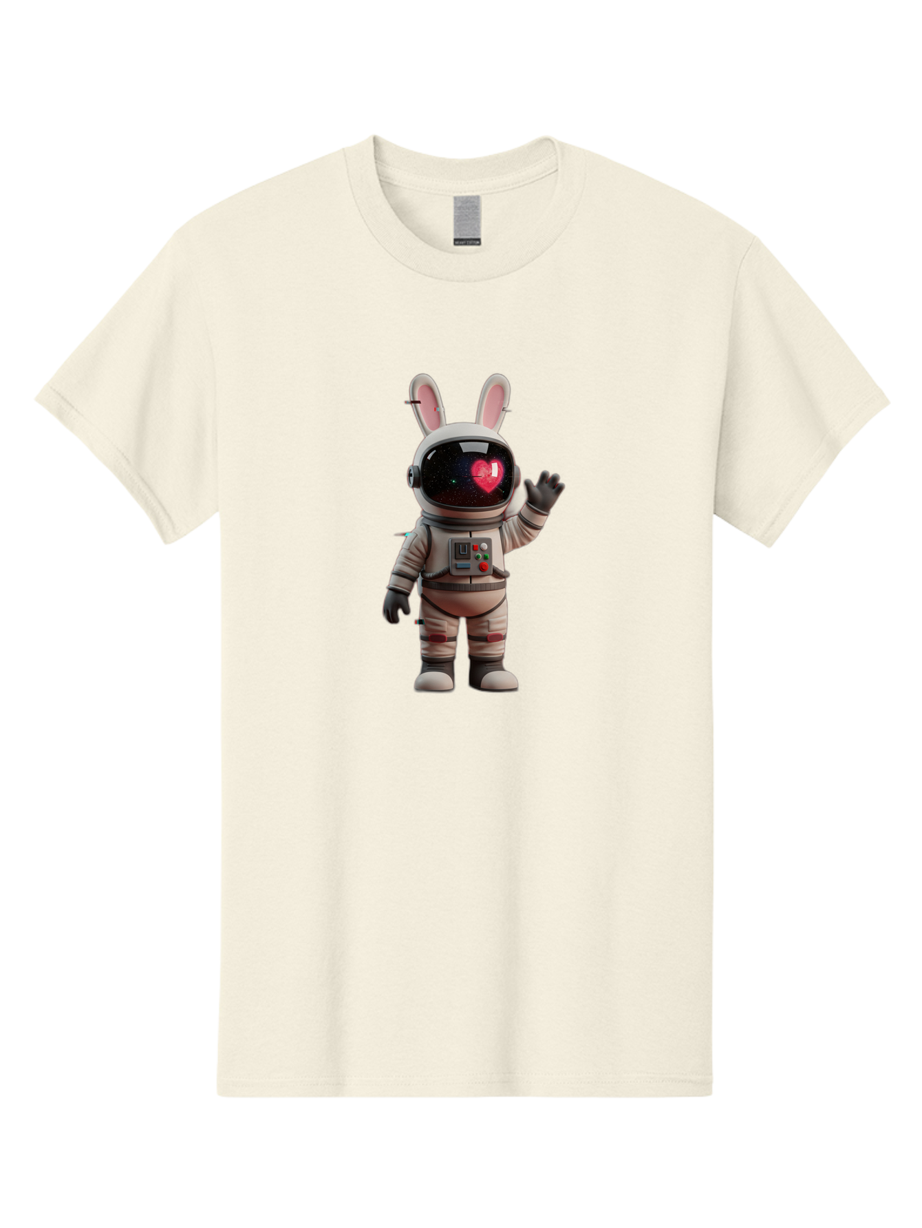 Rabbit-Astronaut-2 Men'S Graphic Tee, 100% Cotton, Comfortable Casual Summer Wear, Machine Washable, Vintage Camera, Old Camera, Antique Camera, Black Camera, Classic Photography, Photography Equipment, Nostalgic Device, Film Camera, Bai270