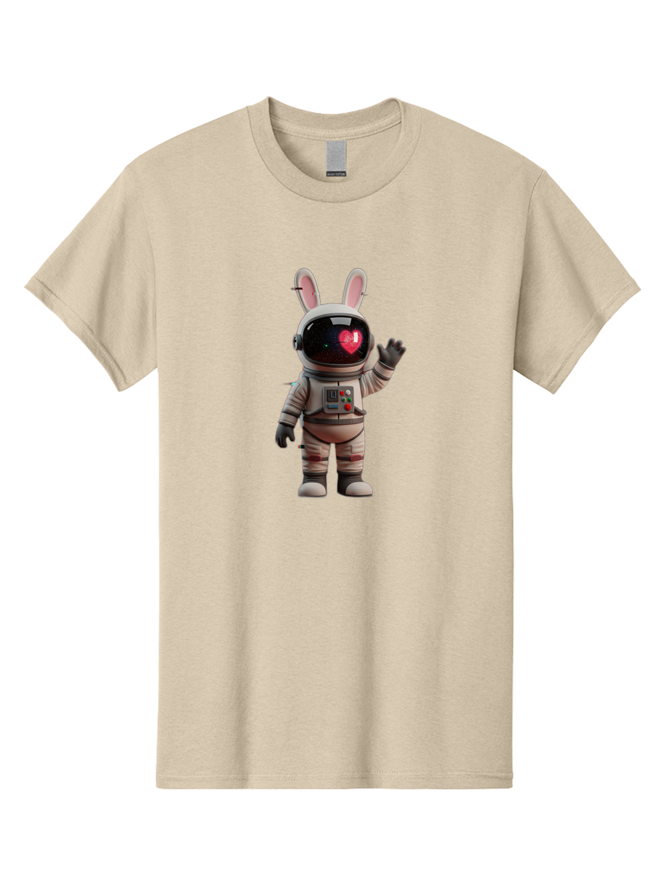 Rabbit-Astronaut-2 Men'S Graphic Tee, 100% Cotton, Comfortable Casual Summer Wear, Machine Washable, Vintage Camera, Old Camera, Antique Camera, Black Camera, Classic Photography, Photography Equipment, Nostalgic Device, Film Camera, Bai270