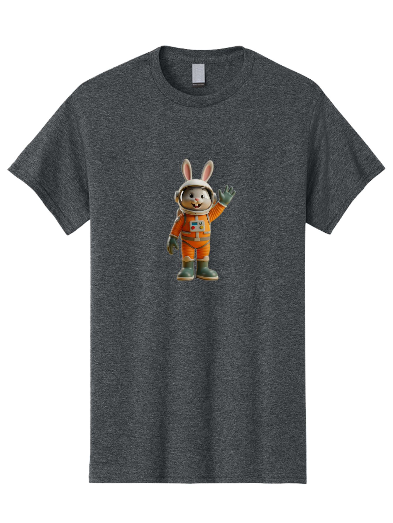 Rabbit-Astronaut-3 Men'S Graphic Tee, 100% Cotton, Comfortable Casual Summer Wear, Machine Washable, Vintage Camera, Old Camera, Antique Camera, Black Camera, Classic Photography, Photography Equipment, Nostalgic Device, Film Camera, Bai271