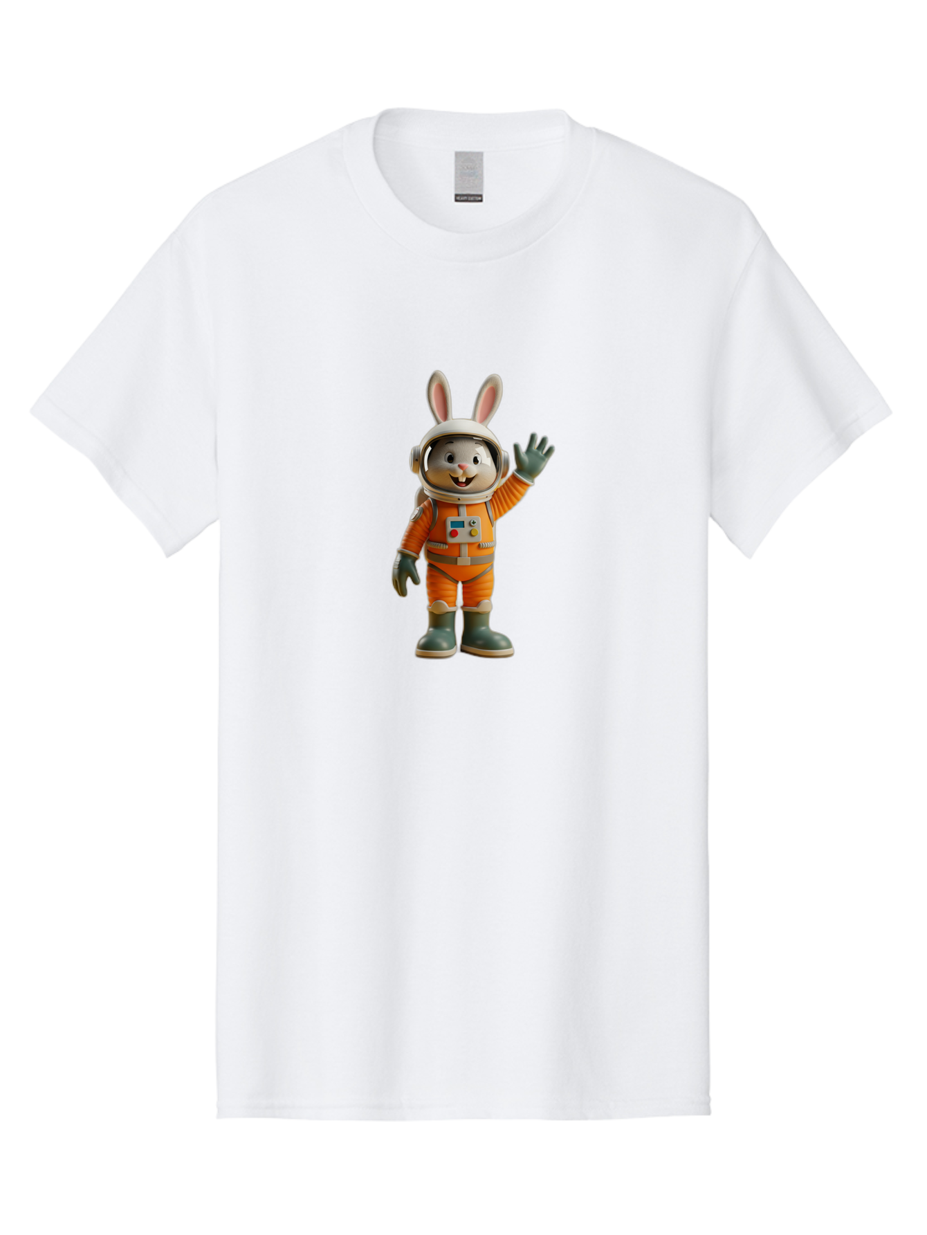 Rabbit-Astronaut-3 Men'S Graphic Tee, 100% Cotton, Comfortable Casual Summer Wear, Machine Washable, Vintage Camera, Old Camera, Antique Camera, Black Camera, Classic Photography, Photography Equipment, Nostalgic Device, Film Camera, Bai271