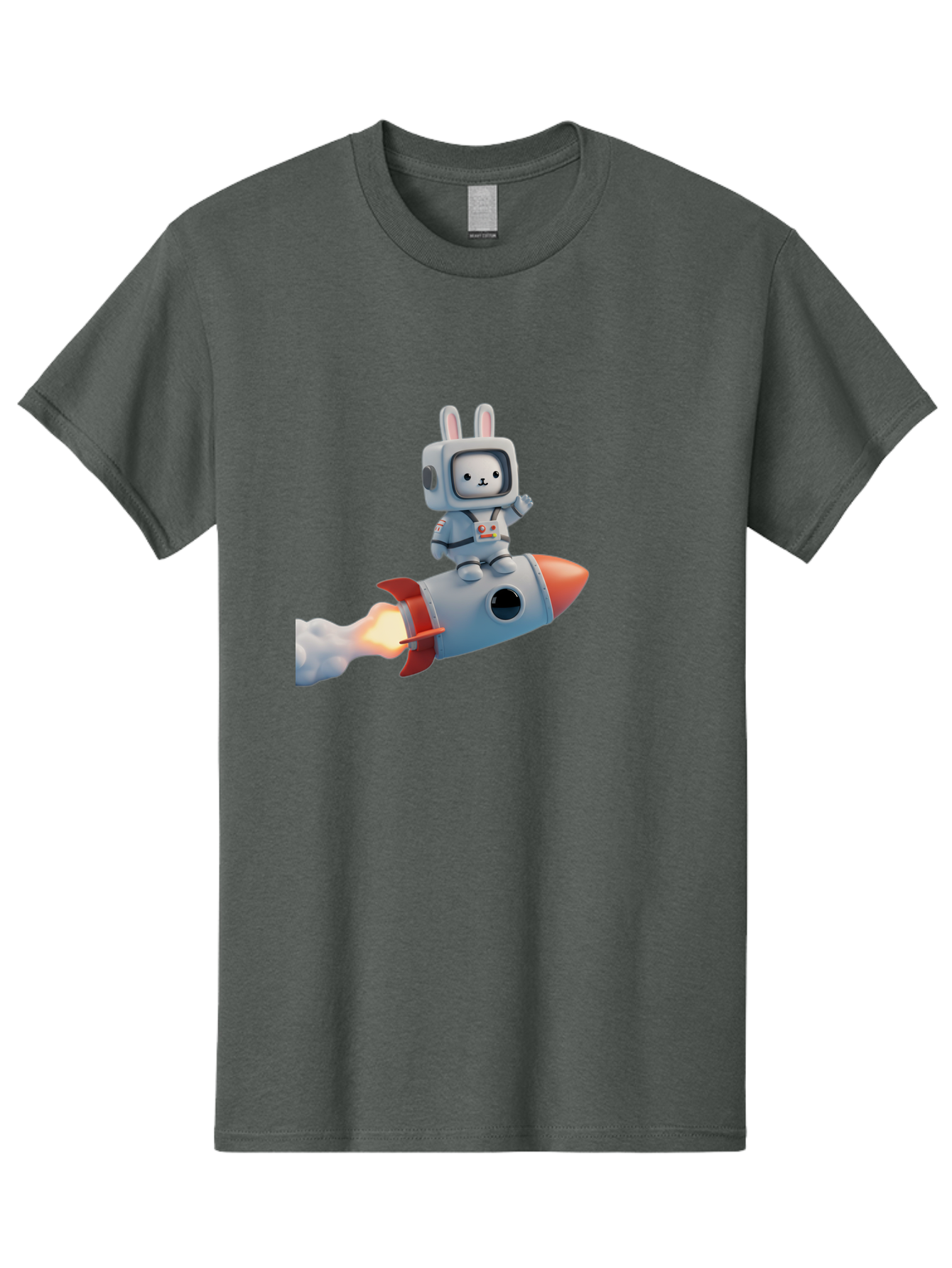 Rabbit-Astronaut-7 Men'S Graphic Tee, 100% Cotton, Comfortable Casual Summer Wear, Machine Washable, Vintage Camera, Old Camera, Antique Camera, Black Camera, Classic Photography, Photography Equipment, Nostalgic Device, Film Camera, Bai275