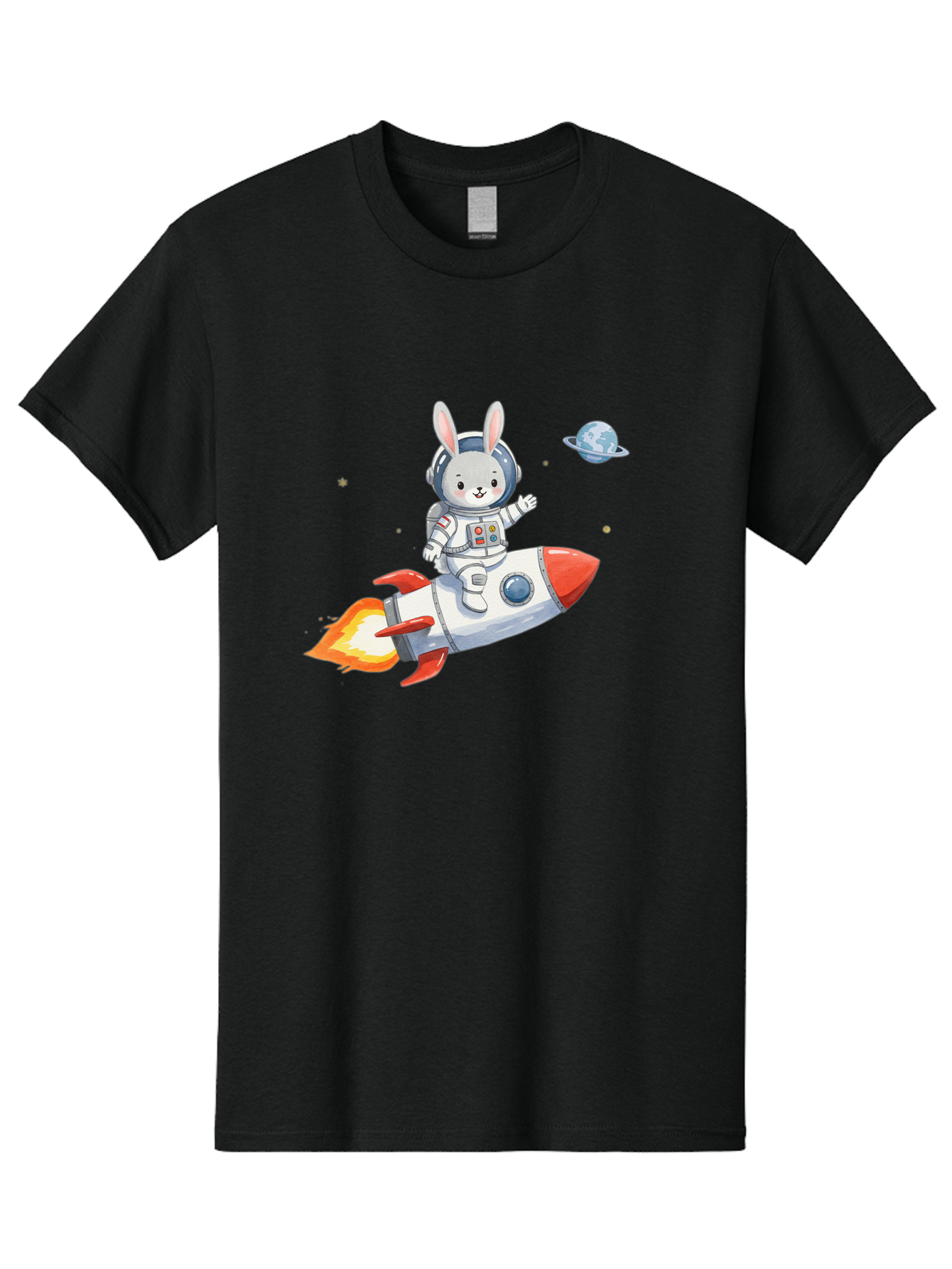 Rabbit-Astronaut-9 Men'S Graphic Tee, 100% Cotton, Comfortable Casual Summer Wear, Machine Washable, Vintage Camera, Old Camera, Antique Camera, Black Camera, Classic Photography, Photography Equipment, Nostalgic Device, Film Camera, Bai277