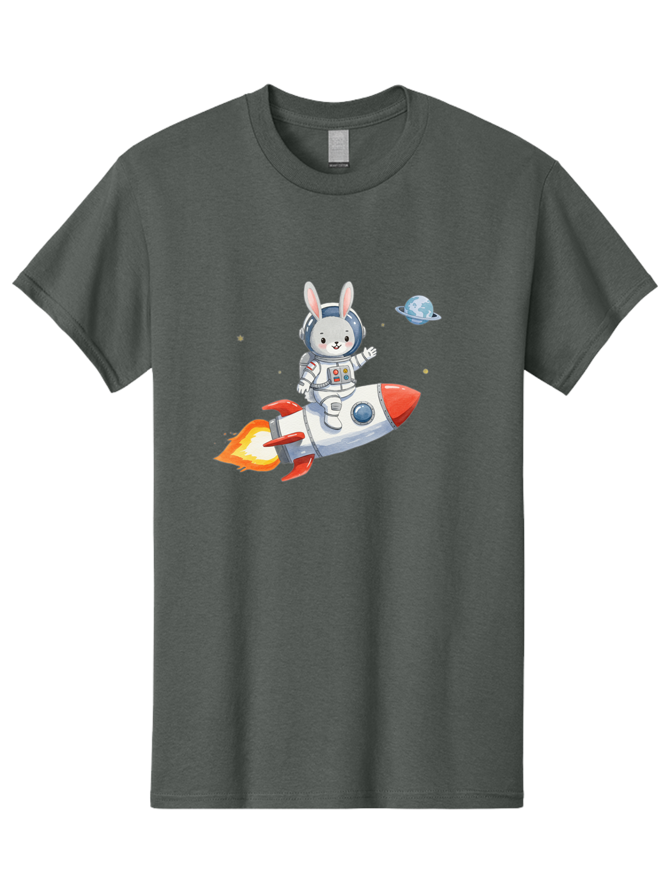 Rabbit-Astronaut-9 Men'S Graphic Tee, 100% Cotton, Comfortable Casual Summer Wear, Machine Washable, Vintage Camera, Old Camera, Antique Camera, Black Camera, Classic Photography, Photography Equipment, Nostalgic Device, Film Camera, Bai277