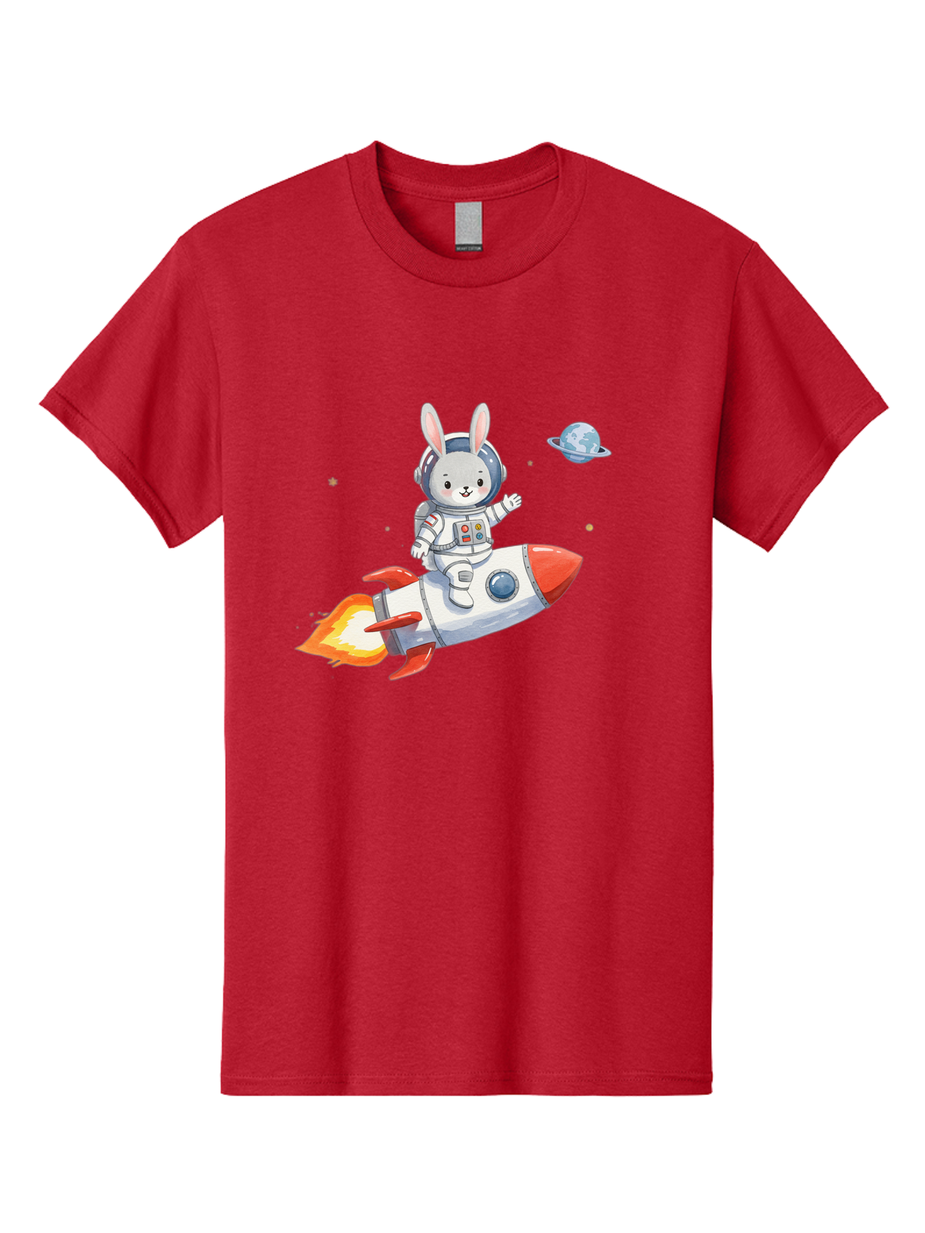 Rabbit-Astronaut-9 Men'S Graphic Tee, 100% Cotton, Comfortable Casual Summer Wear, Machine Washable, Vintage Camera, Old Camera, Antique Camera, Black Camera, Classic Photography, Photography Equipment, Nostalgic Device, Film Camera, Bai277