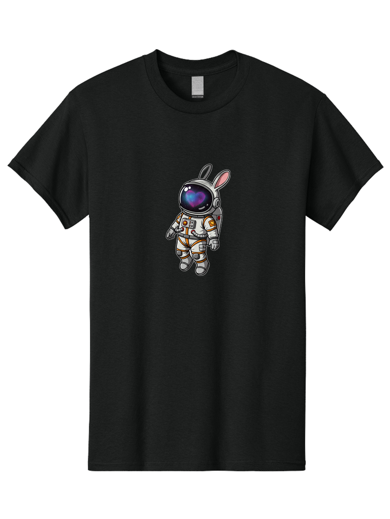 Rabbit-Astronaut Men'S Graphic Tee, 100% Cotton, Comfortable Casual Summer Wear, Machine Washable, Vintage Camera, Old Camera, Antique Camera, Black Camera, Classic Photography, Photography Equipment, Nostalgic Device, Film Camera, Camera Art Bai278