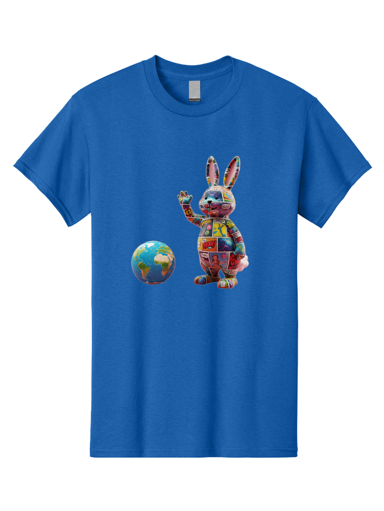 Rabbit Men'S Graphic Tee, 100% Cotton, Comfortable Casual Summer Wear, Machine Washable, Vintage Camera, Old Camera, Antique Camera, Black Camera, Classic Photography, Photography Equipment, Nostalgic Device, Film Camera, Camera Art Bai280