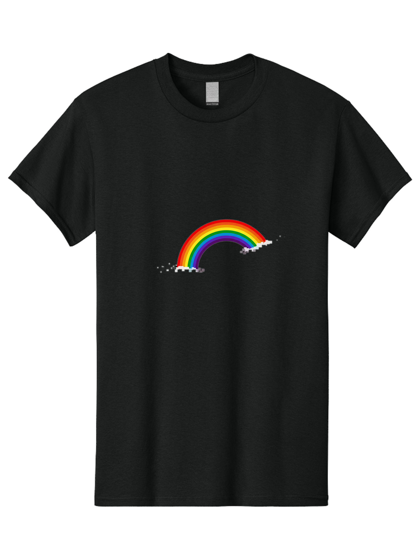 Rainbow-1 Men'S Graphic Tee, 100% Cotton, Comfortable Casual Summer Wear, Machine Washable, Vintage Camera, Old Camera, Antique Camera, Black Camera, Classic Photography, Photography Equipment, Nostalgic Device, Film Camera, Camera Art Bai281
